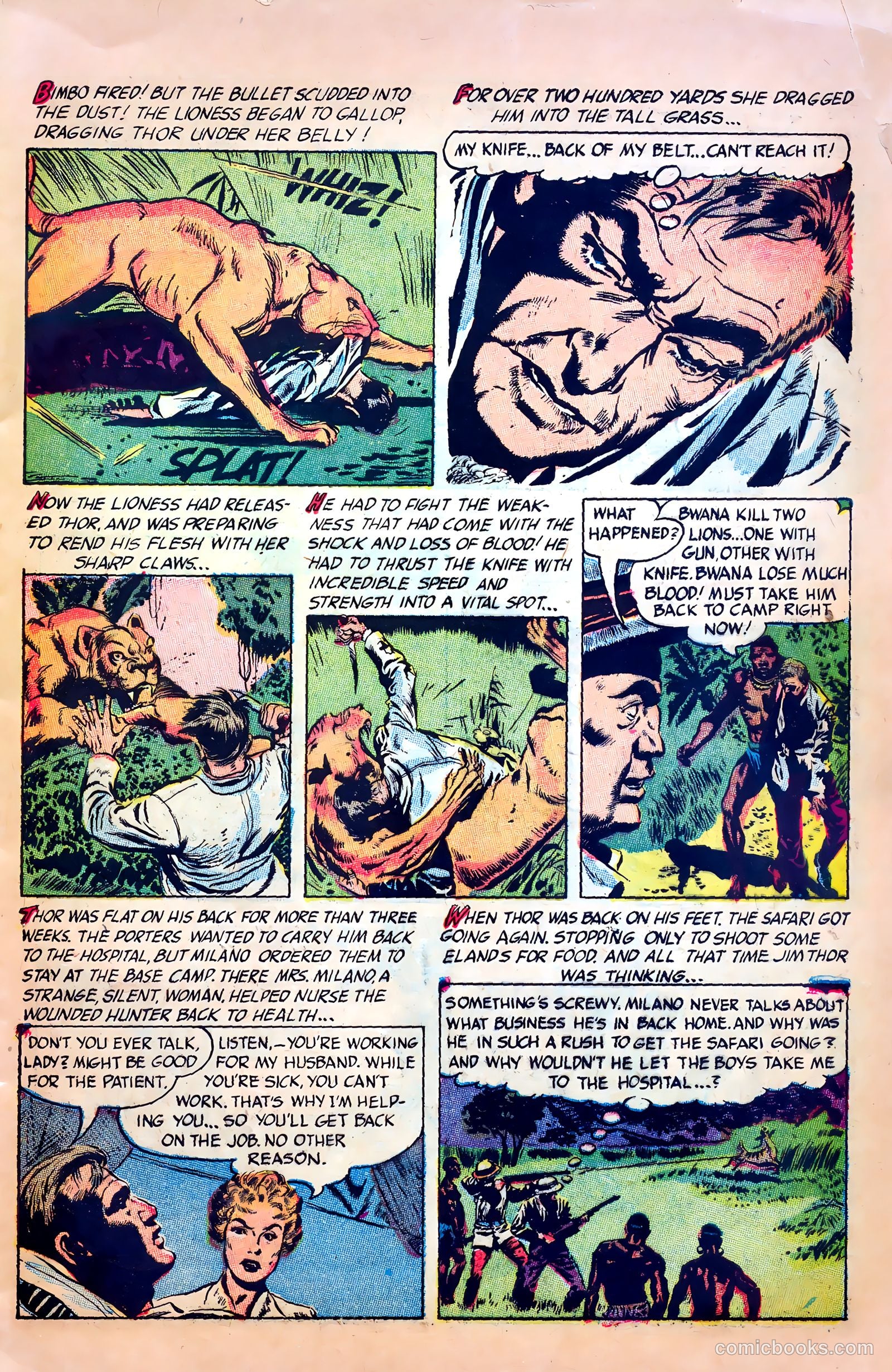 He-Man #1 (1954) — page 9 of 36