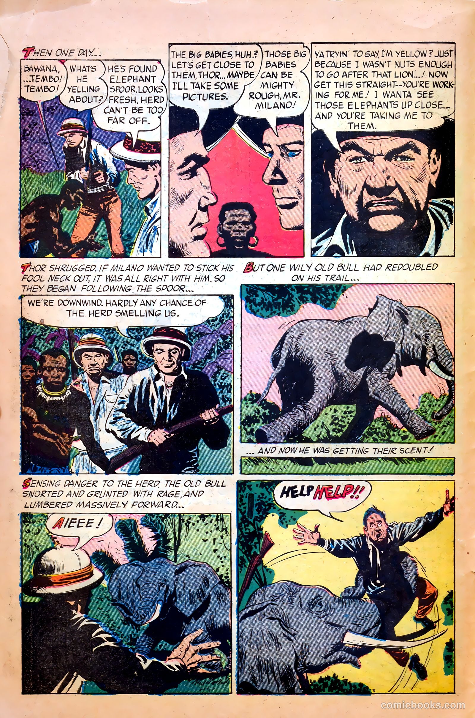 He-Man #1 (1954) — page 10 of 36