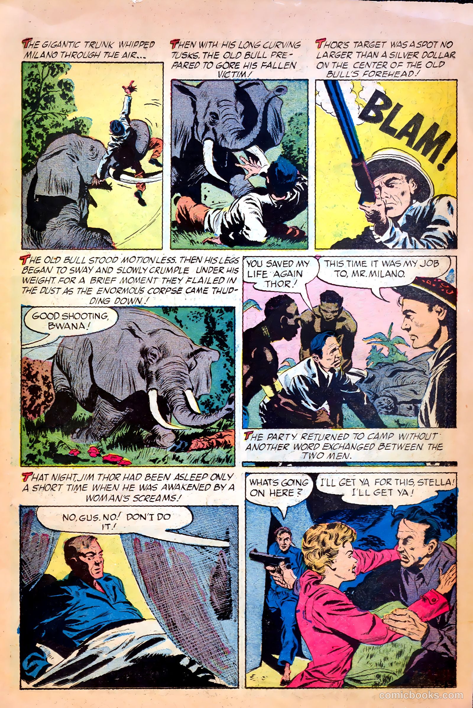 He-Man #1 (1954) — page 11 of 36