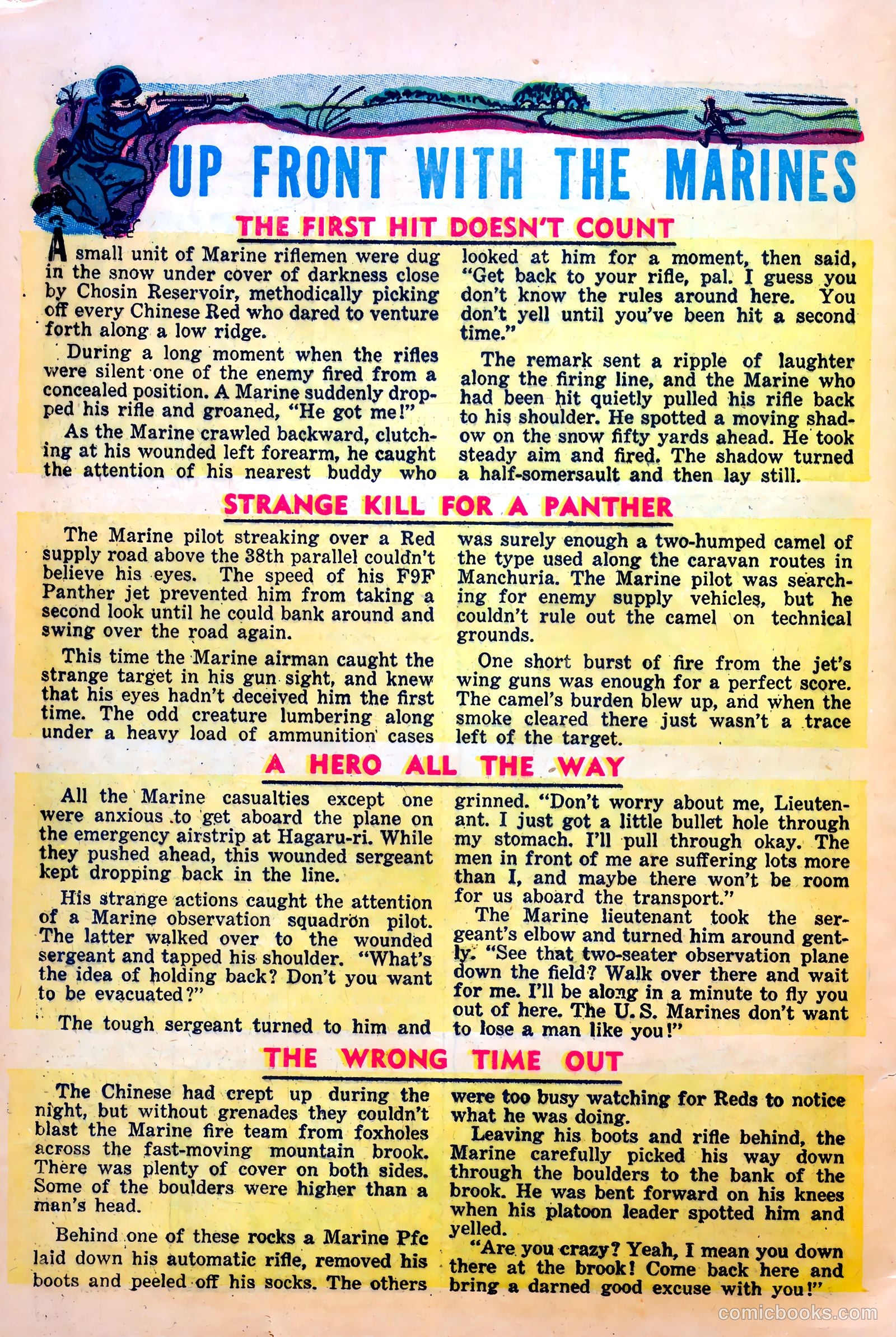 He-Man #1 (1954) — page 30 of 36