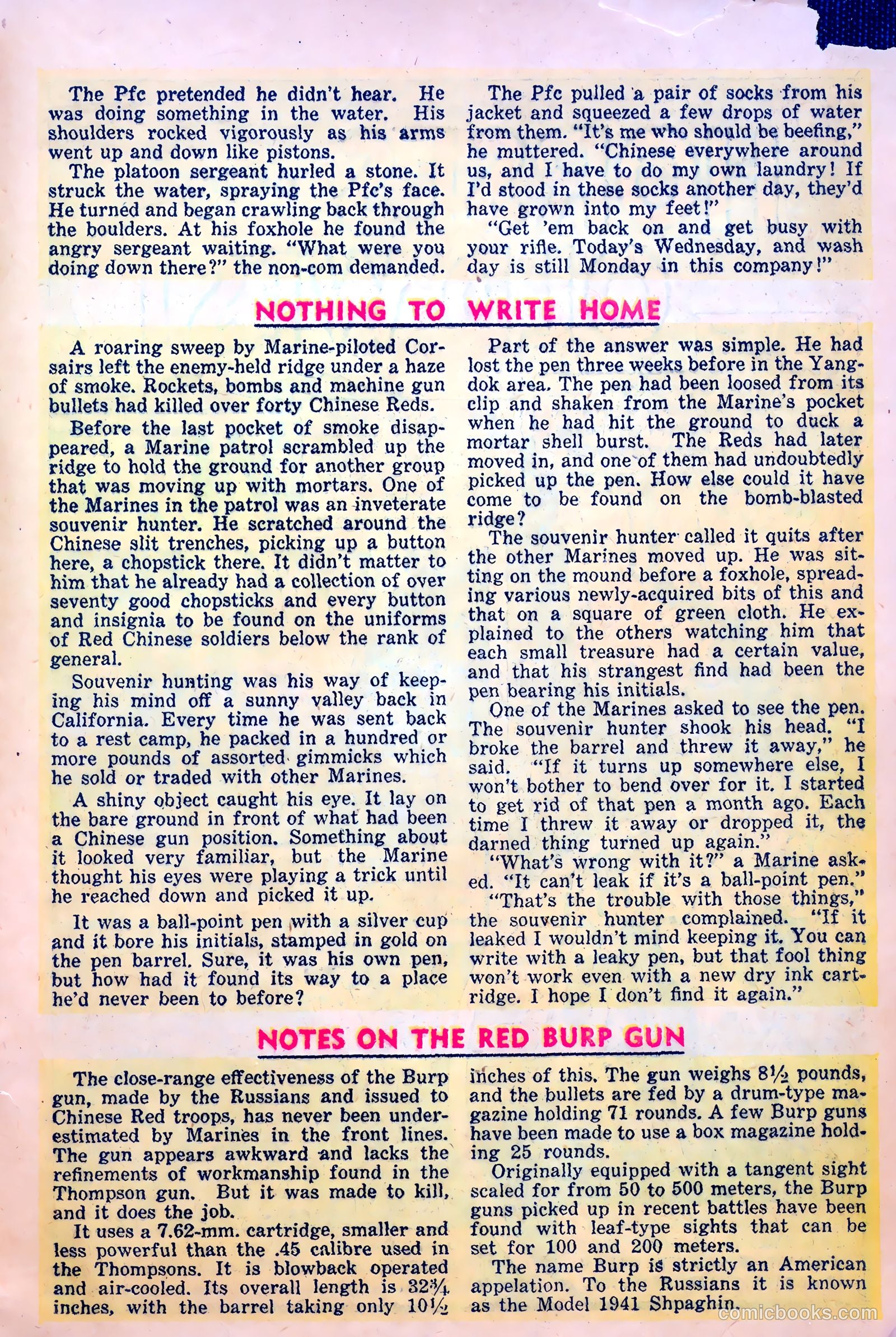 He-Man #1 (1954) — page 31 of 36