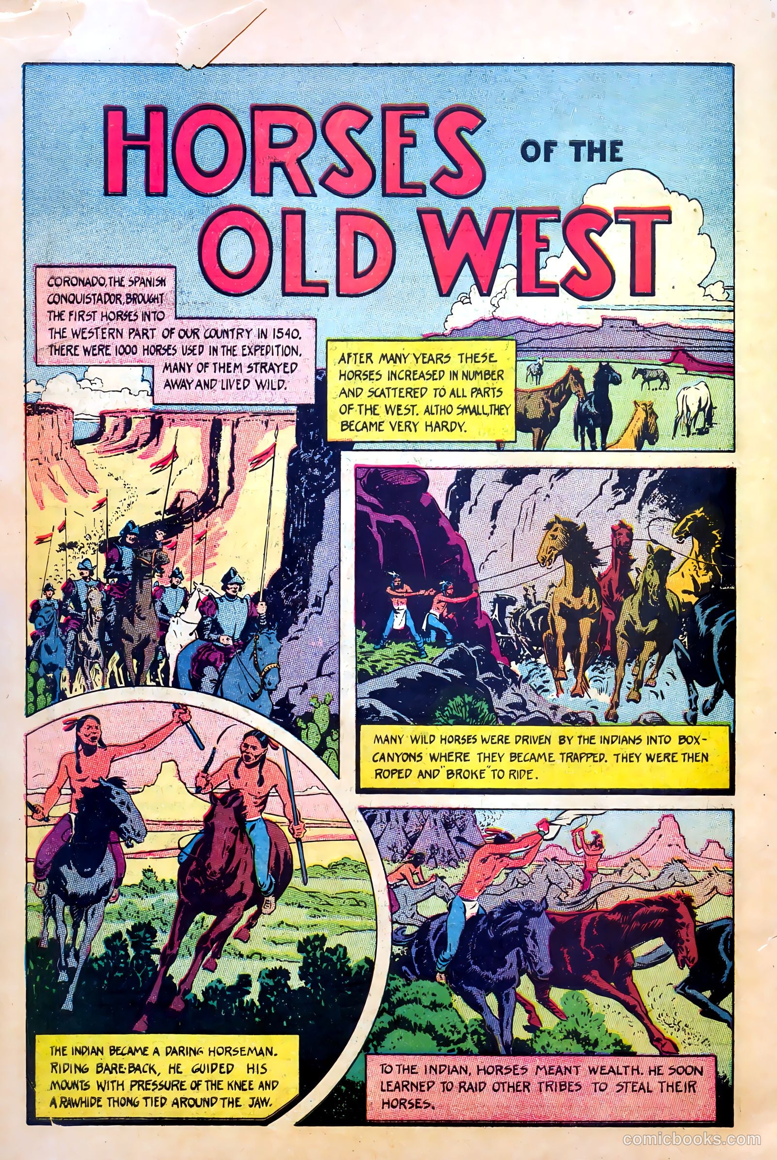 He-Man #1 (1954) — page 32 of 36