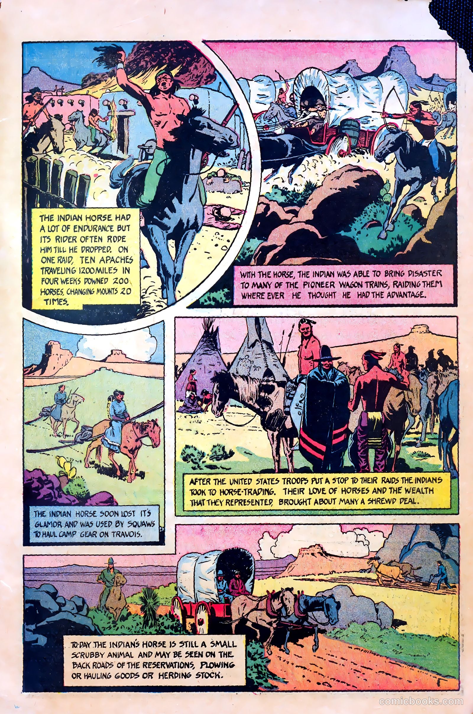 He-Man #1 (1954) — page 33 of 36