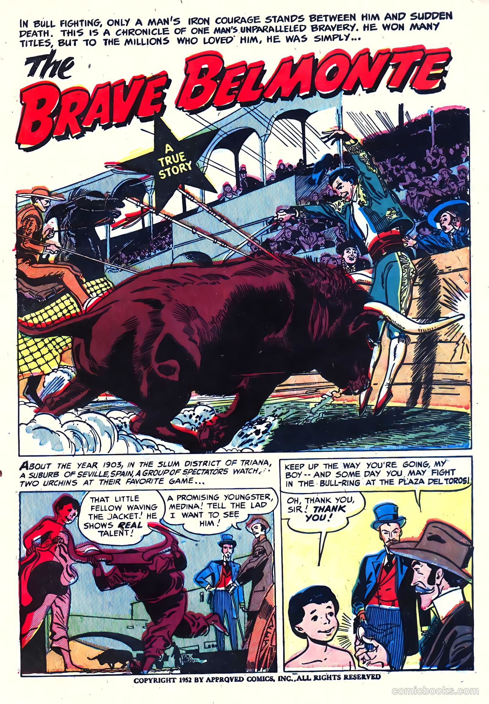 He-Man #1 (1952) — page 3