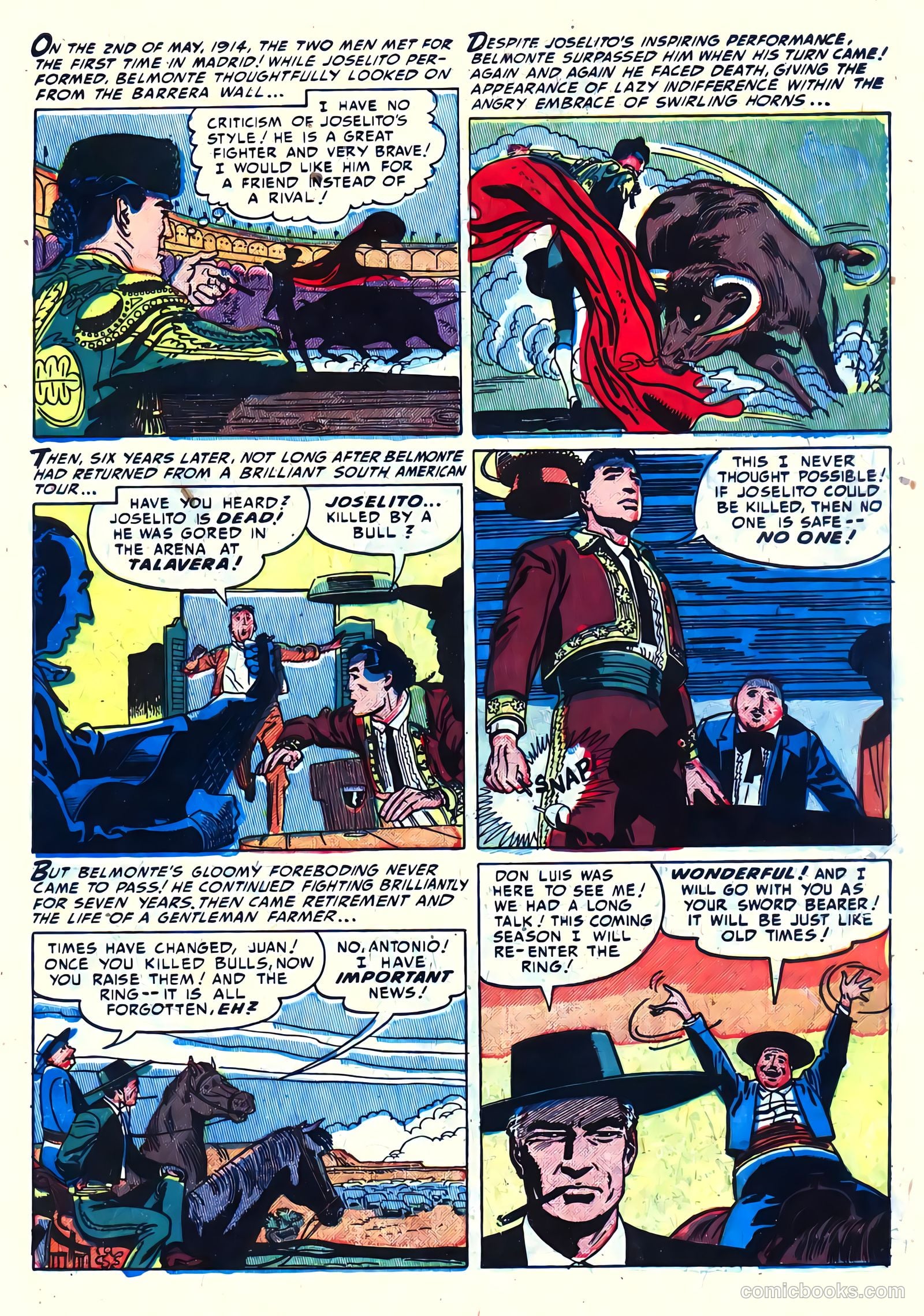 He-Man #1 (1952) — page 7