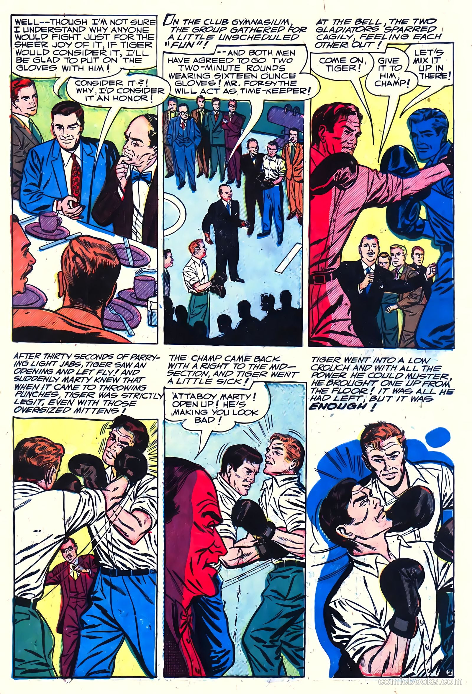 He-Man #1 (1952) — page 10