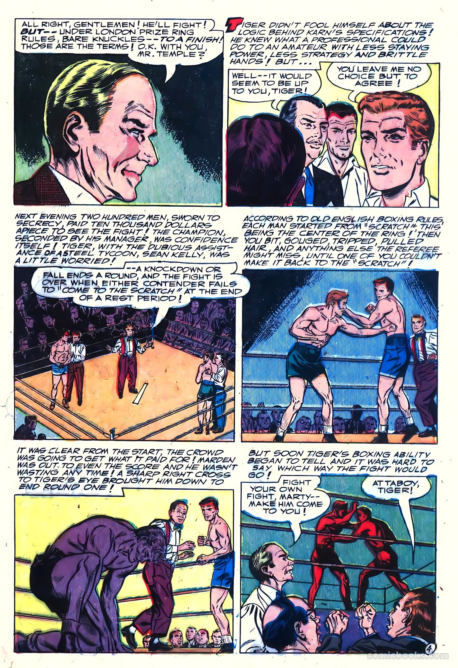 He-Man #1 (1952) — page 12