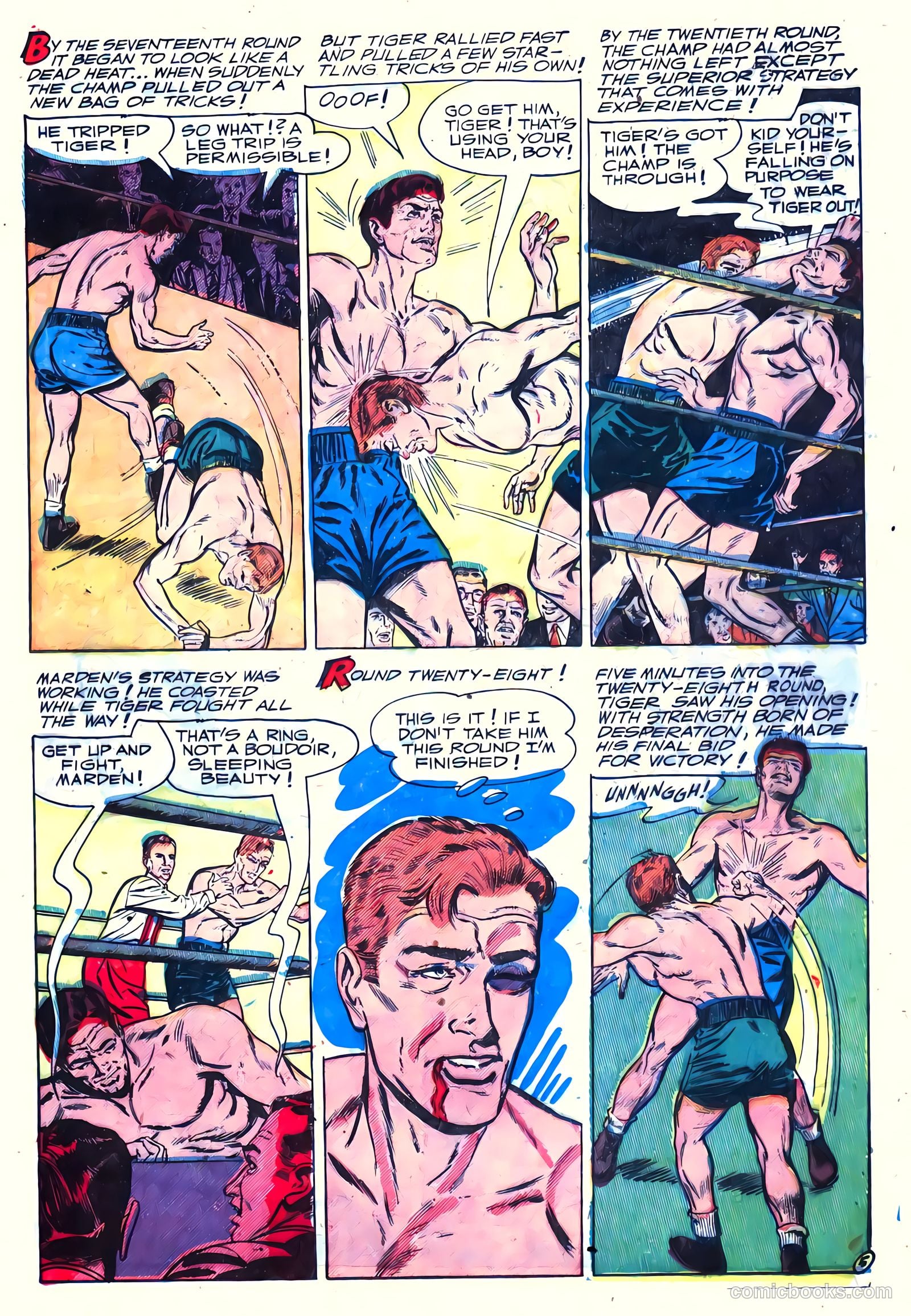 He-Man #1 (1952) — page 13