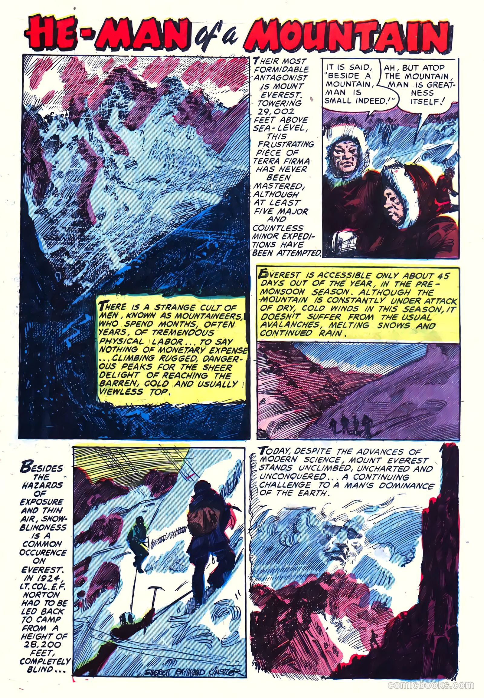 He-Man #1 (1952) — page 20