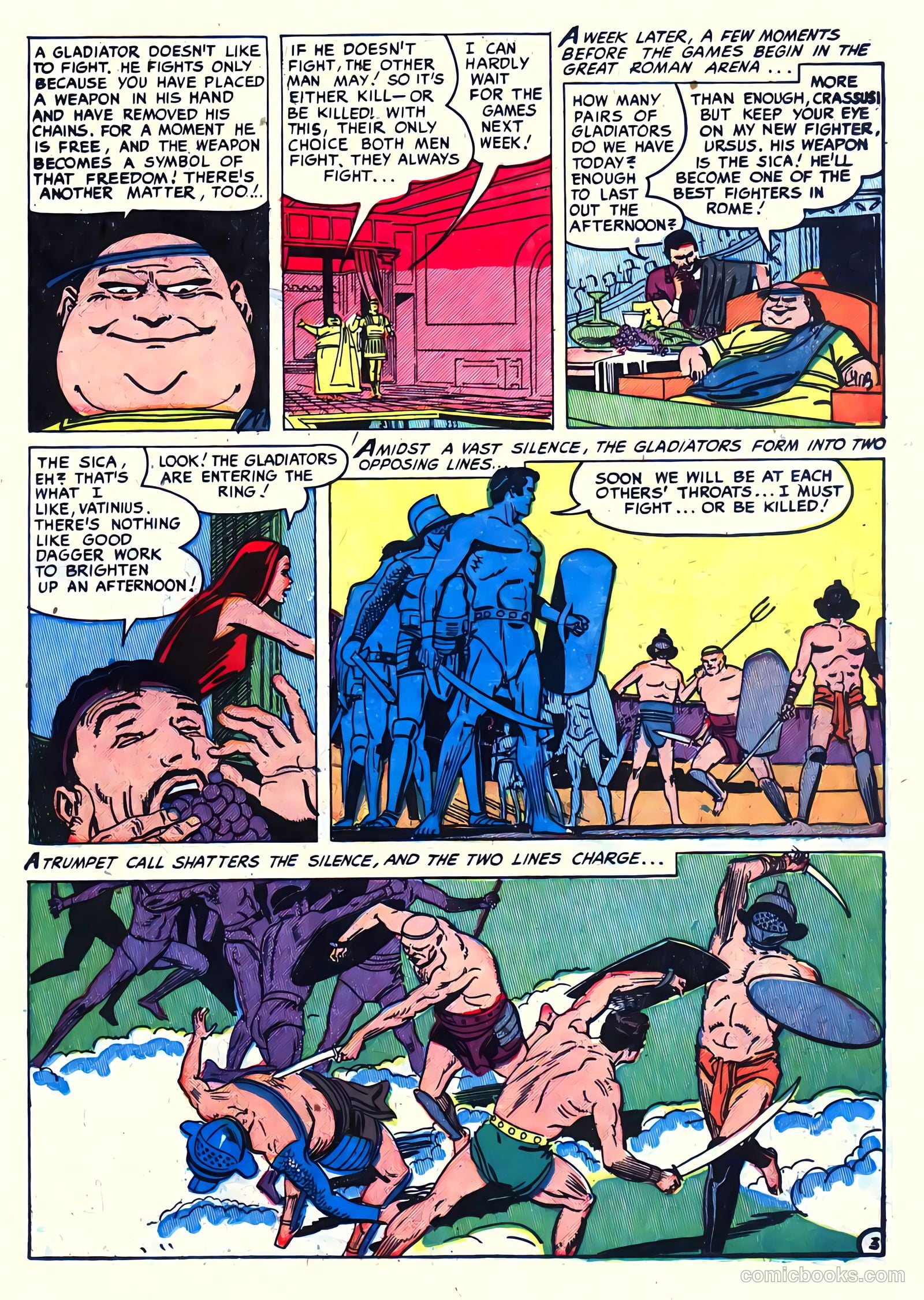 He-Man #1 (1952) — page 23