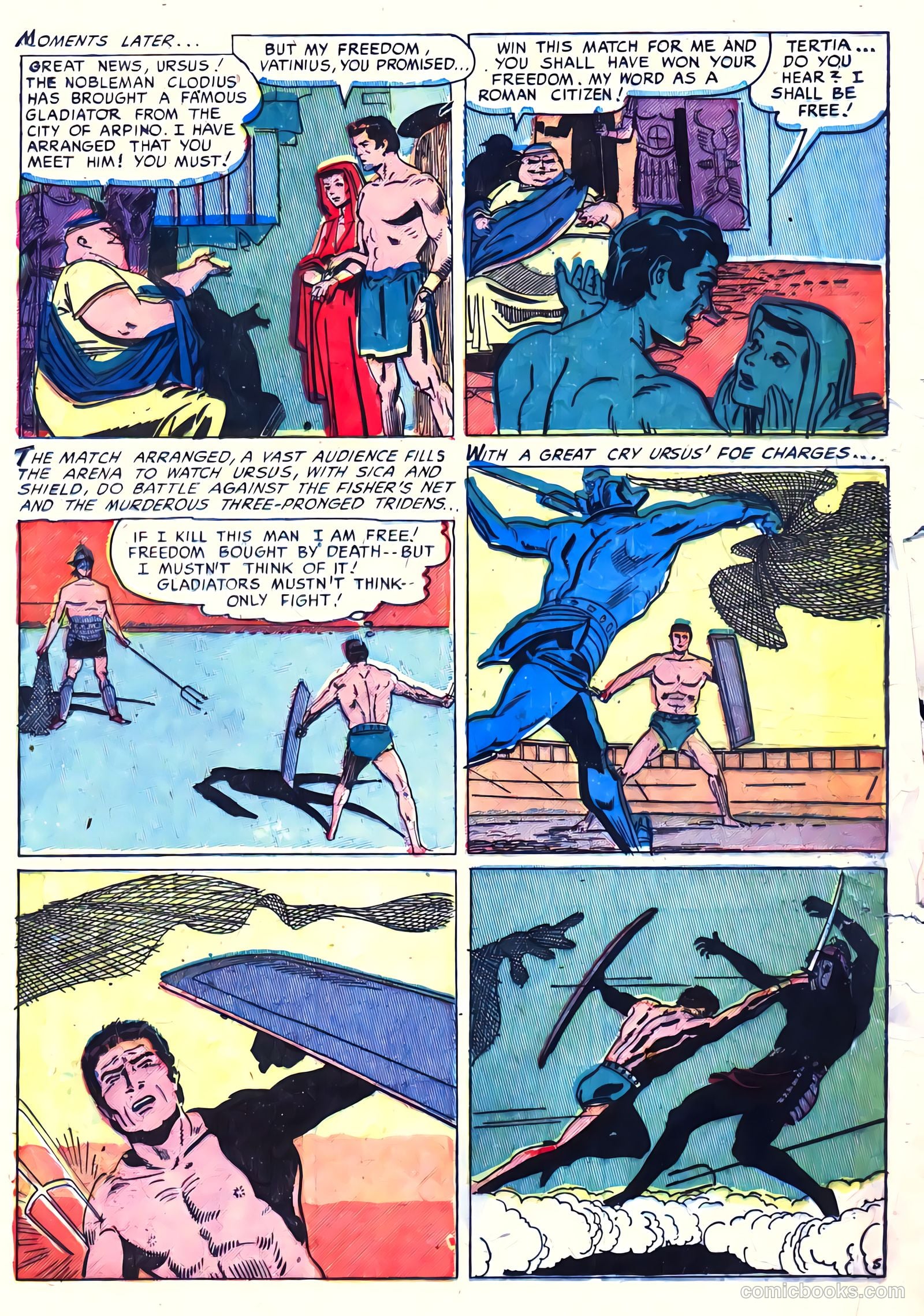 He-Man #1 (1952) — page 25
