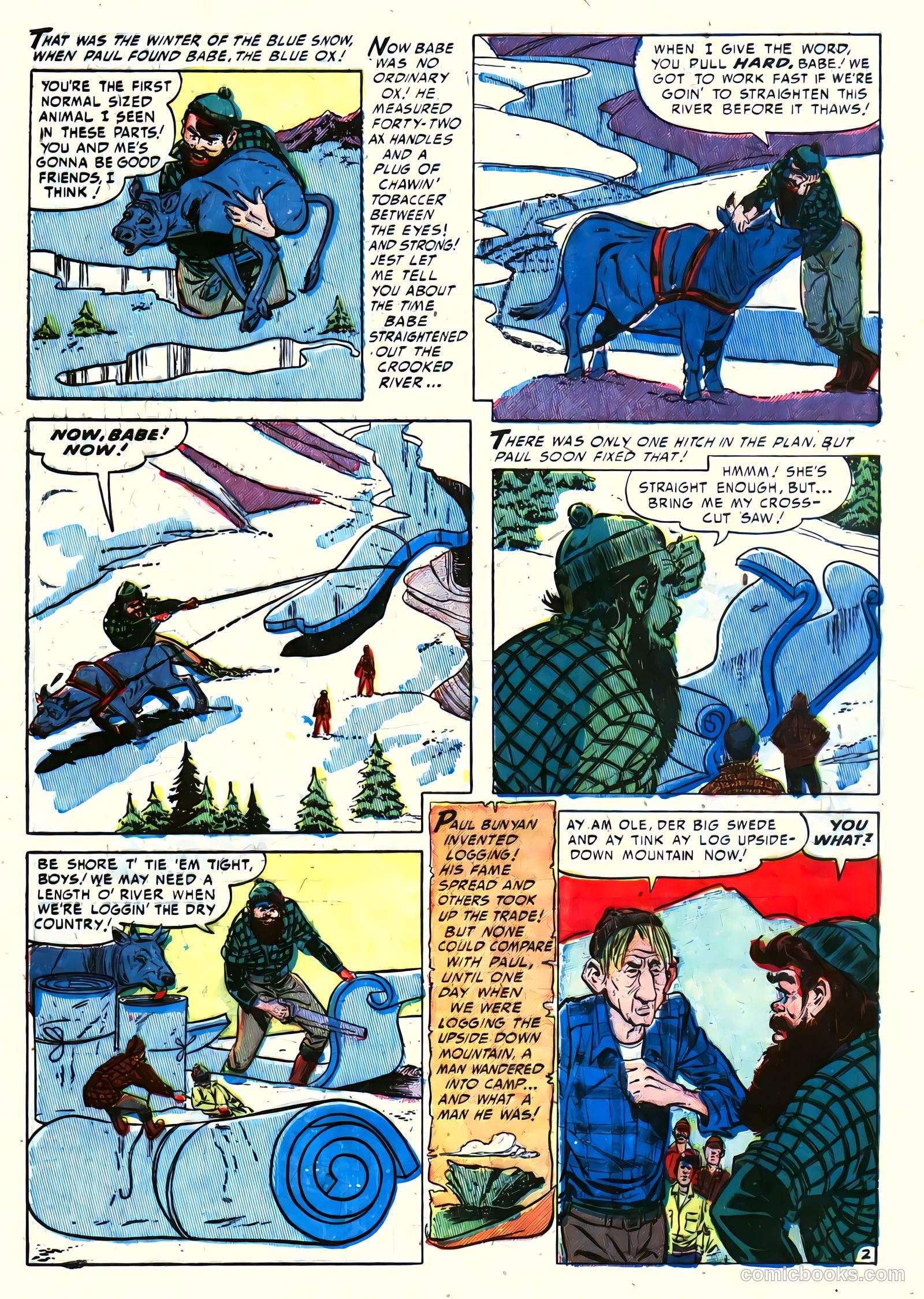 He-Man #1 (1952) — page 28