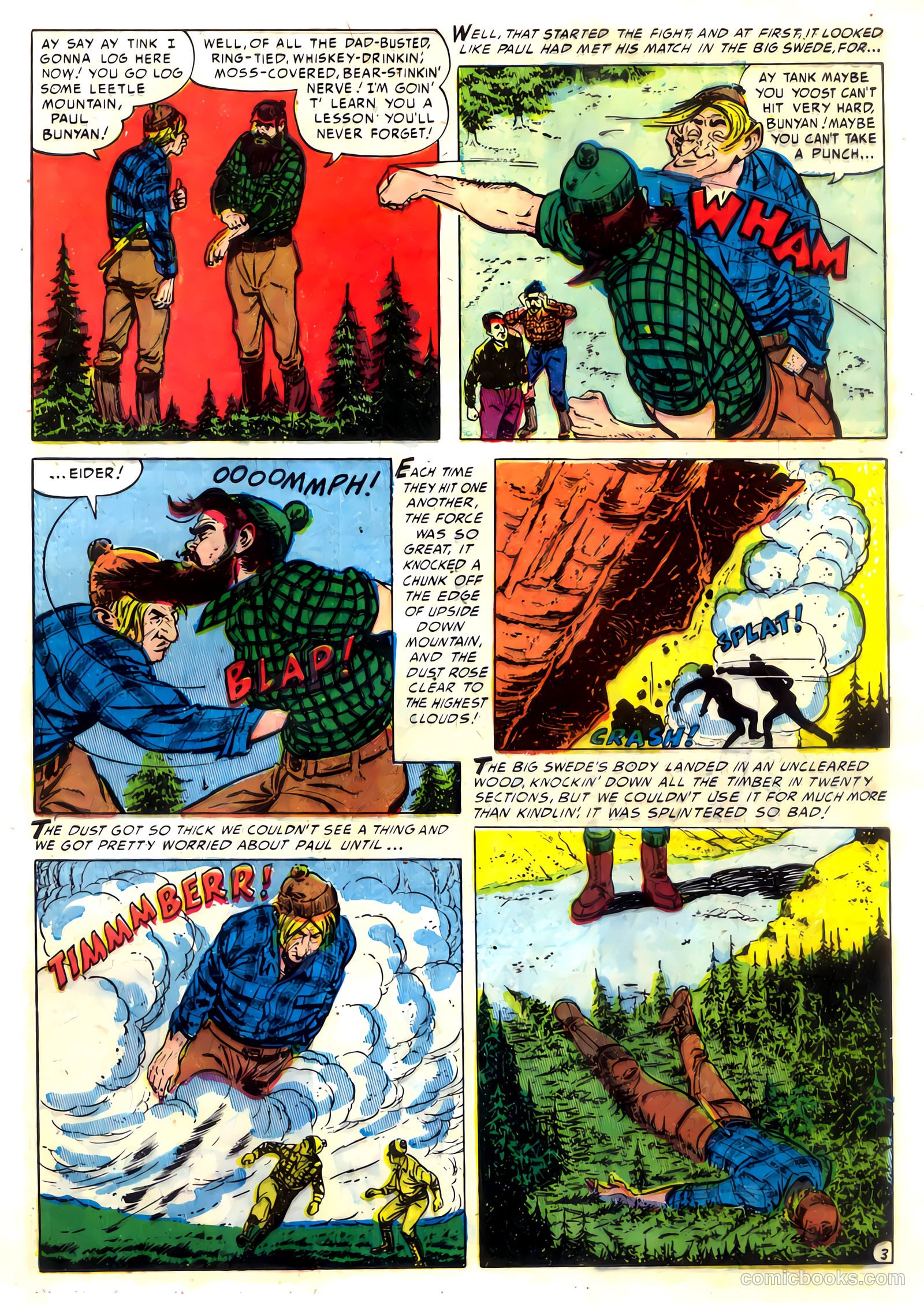 He-Man #1 (1952) — page 29