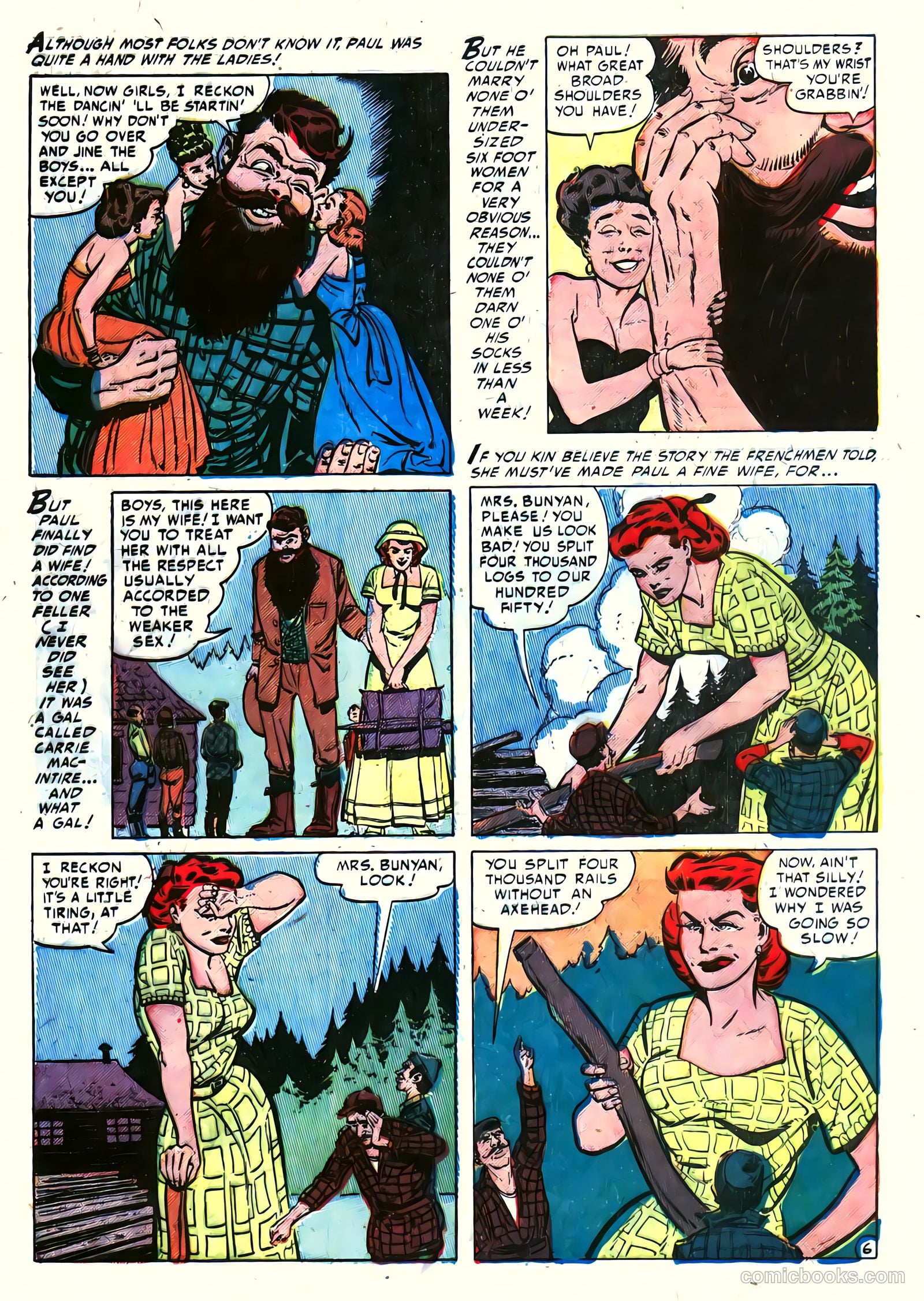 He-Man #1 (1952) — page 32
