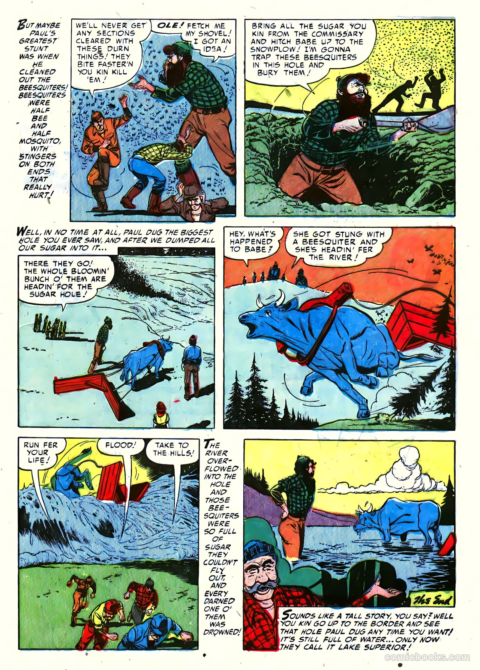 He-Man #1 (1952) — page 33