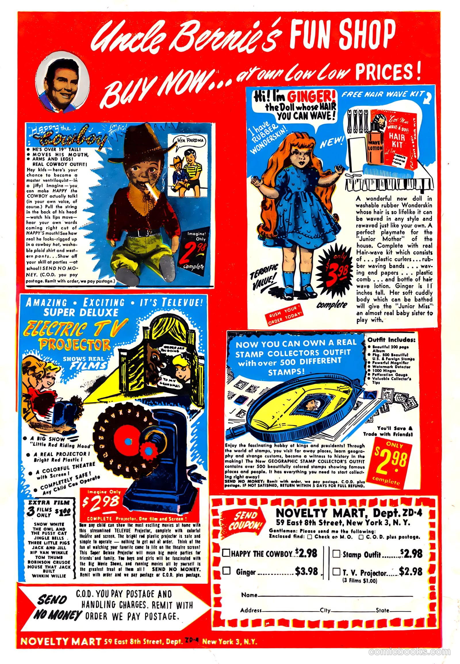 He-Man #1 (1952) — page 36