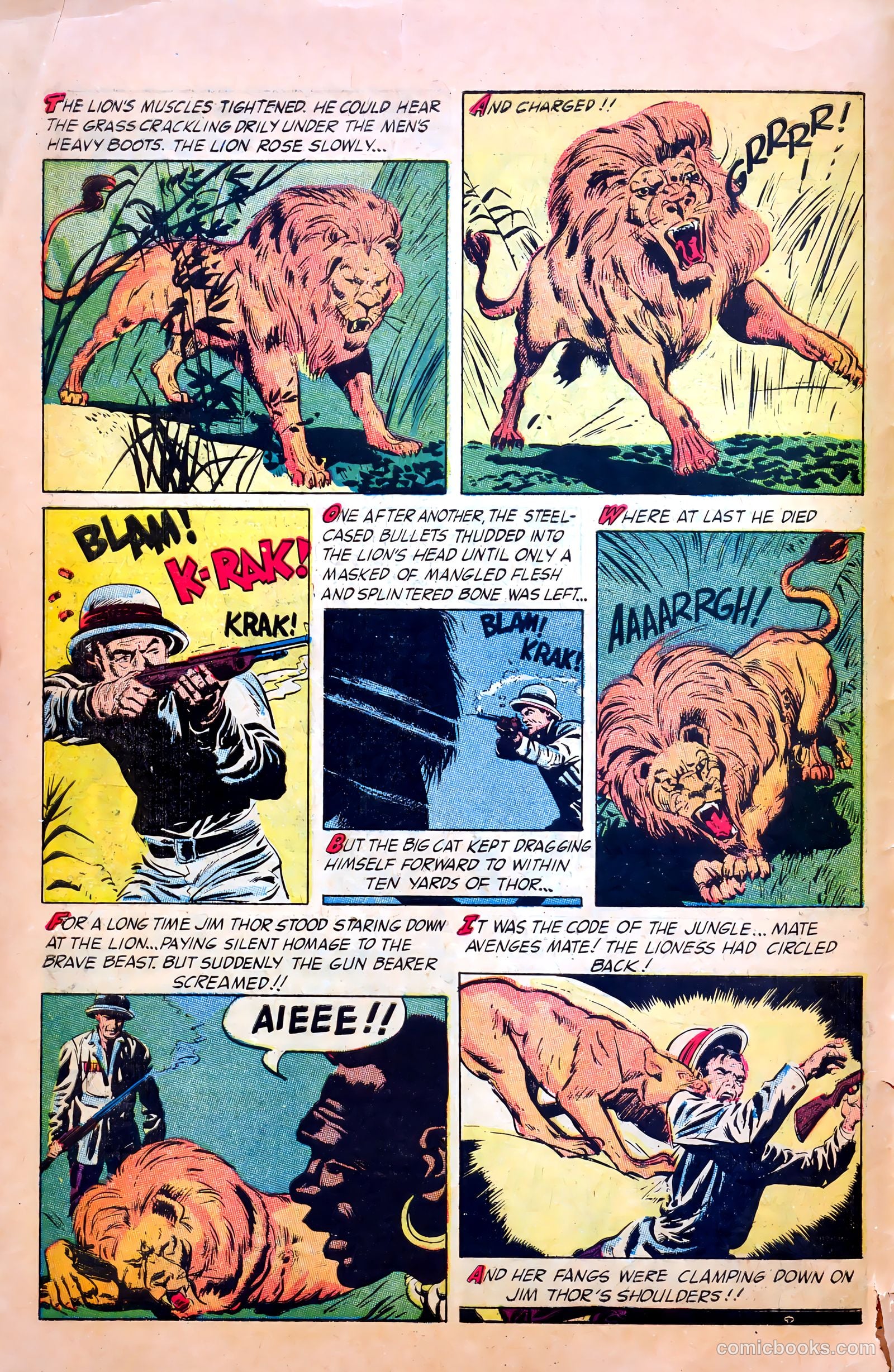 He-Man #1 (1989) — page 8 of 35