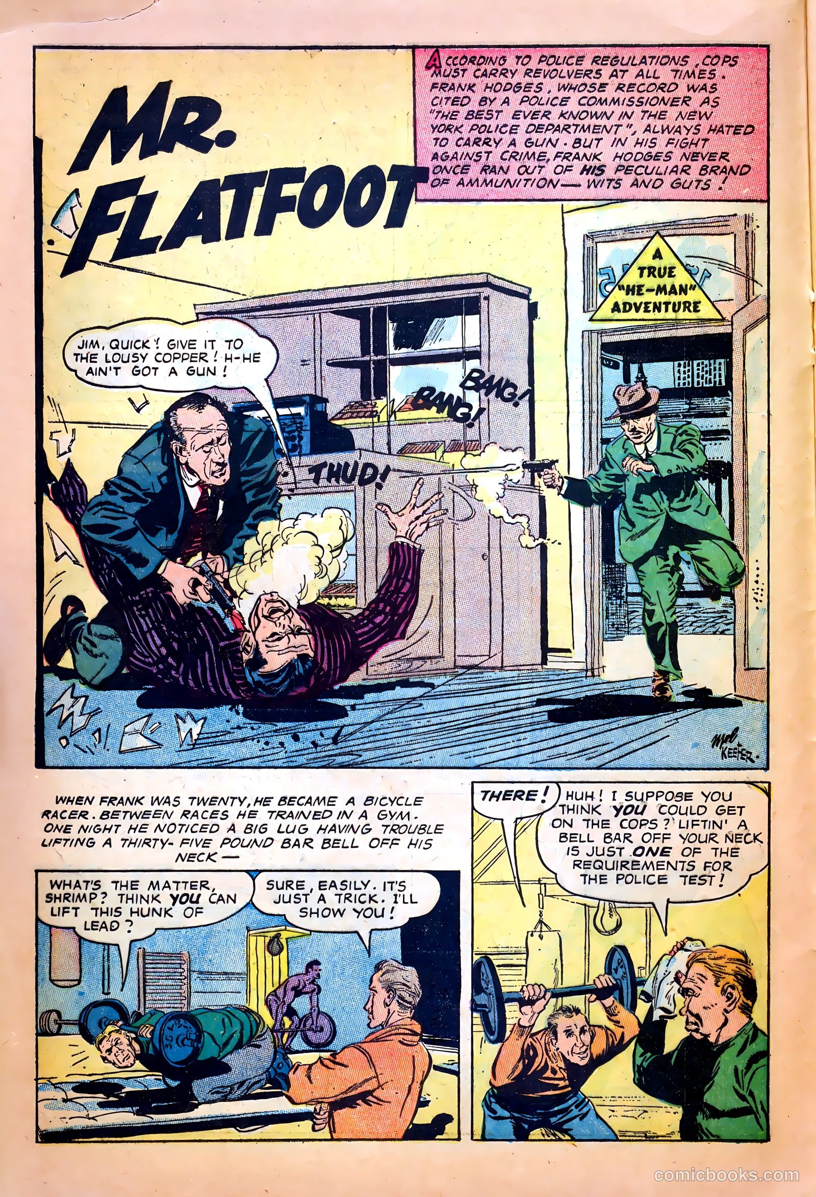 He-Man #1 (1989) — page 14 of 35