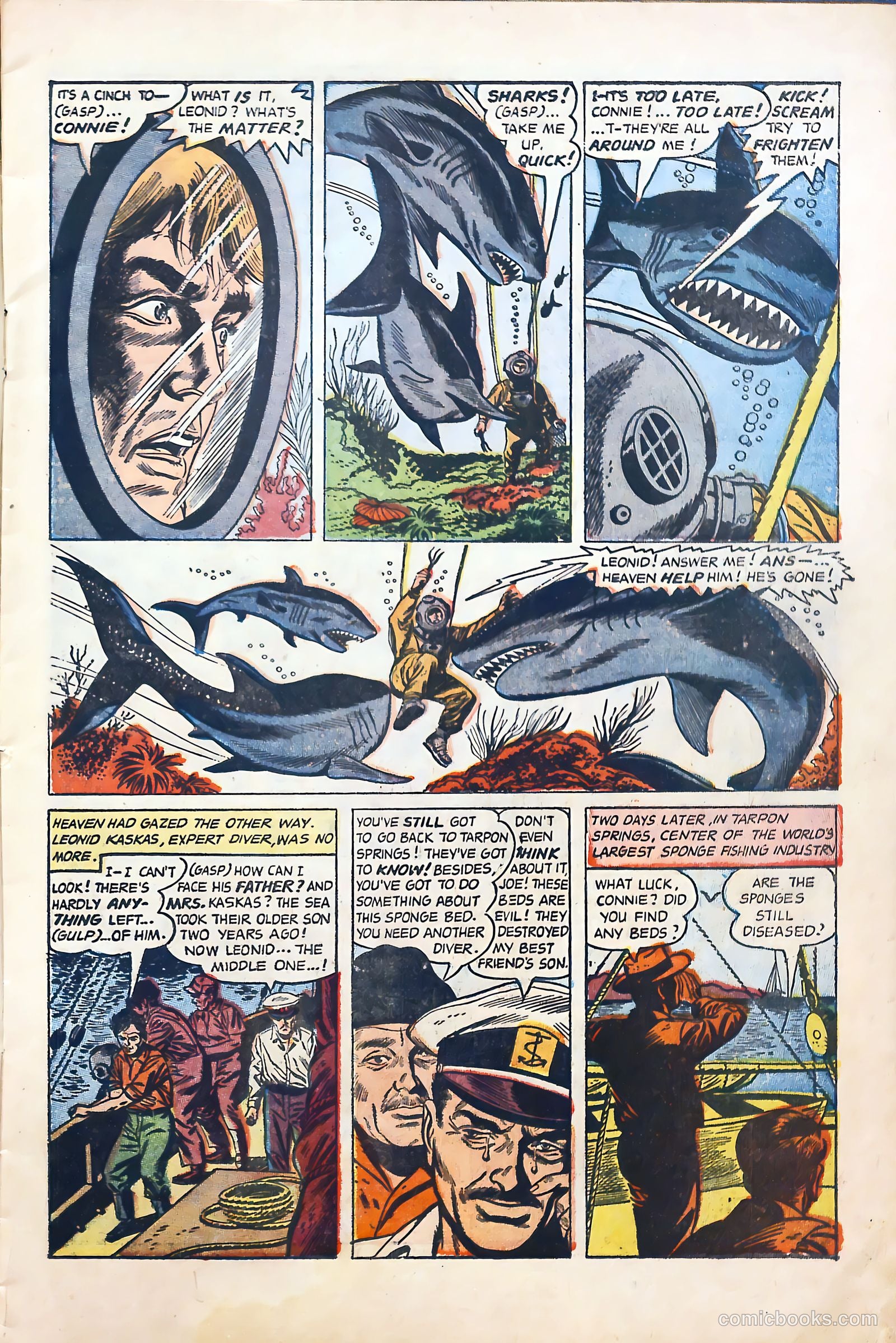 He-Man #2 (1954) — page 5 of 36