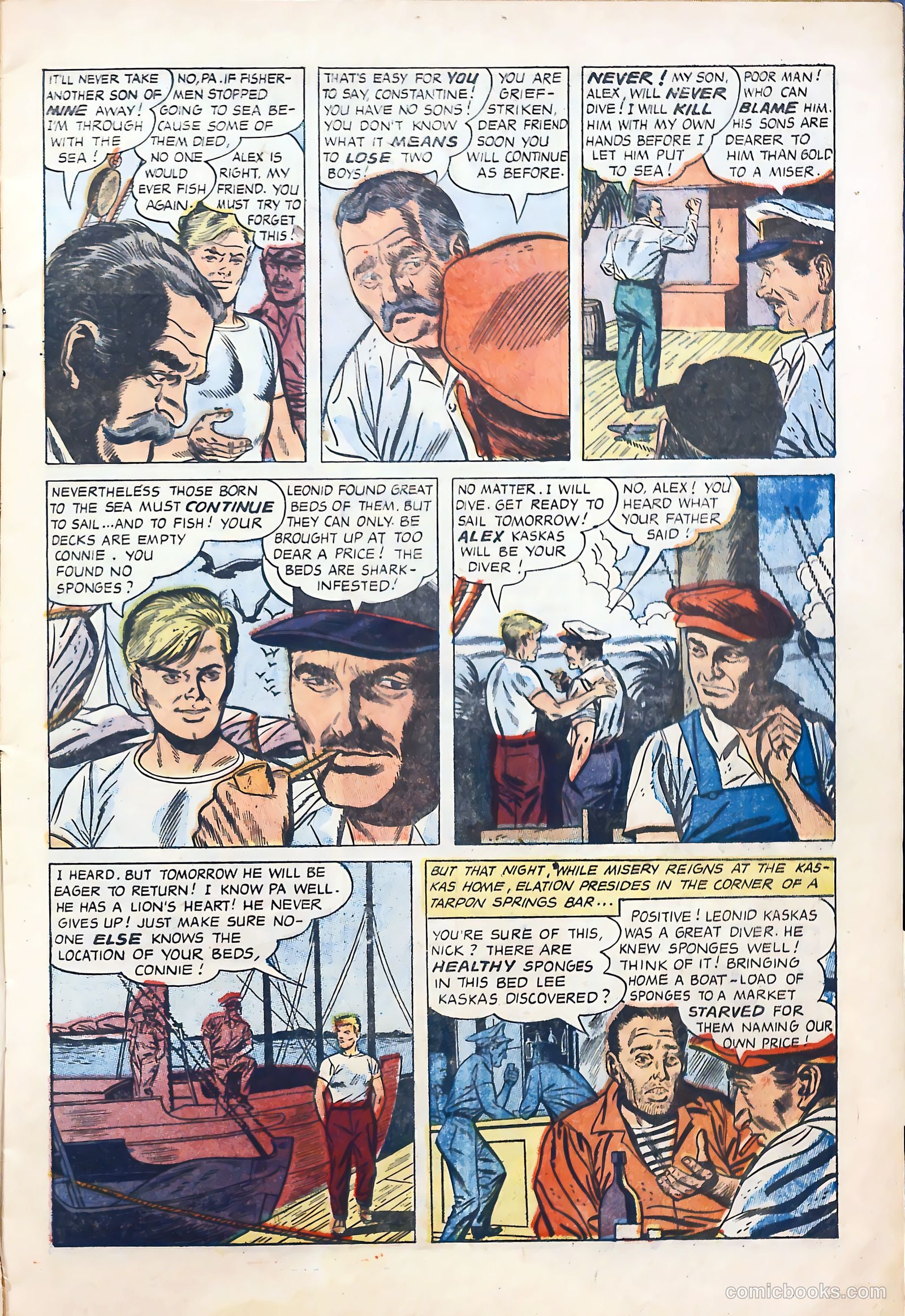 He-Man #2 (1954) — page 7 of 36