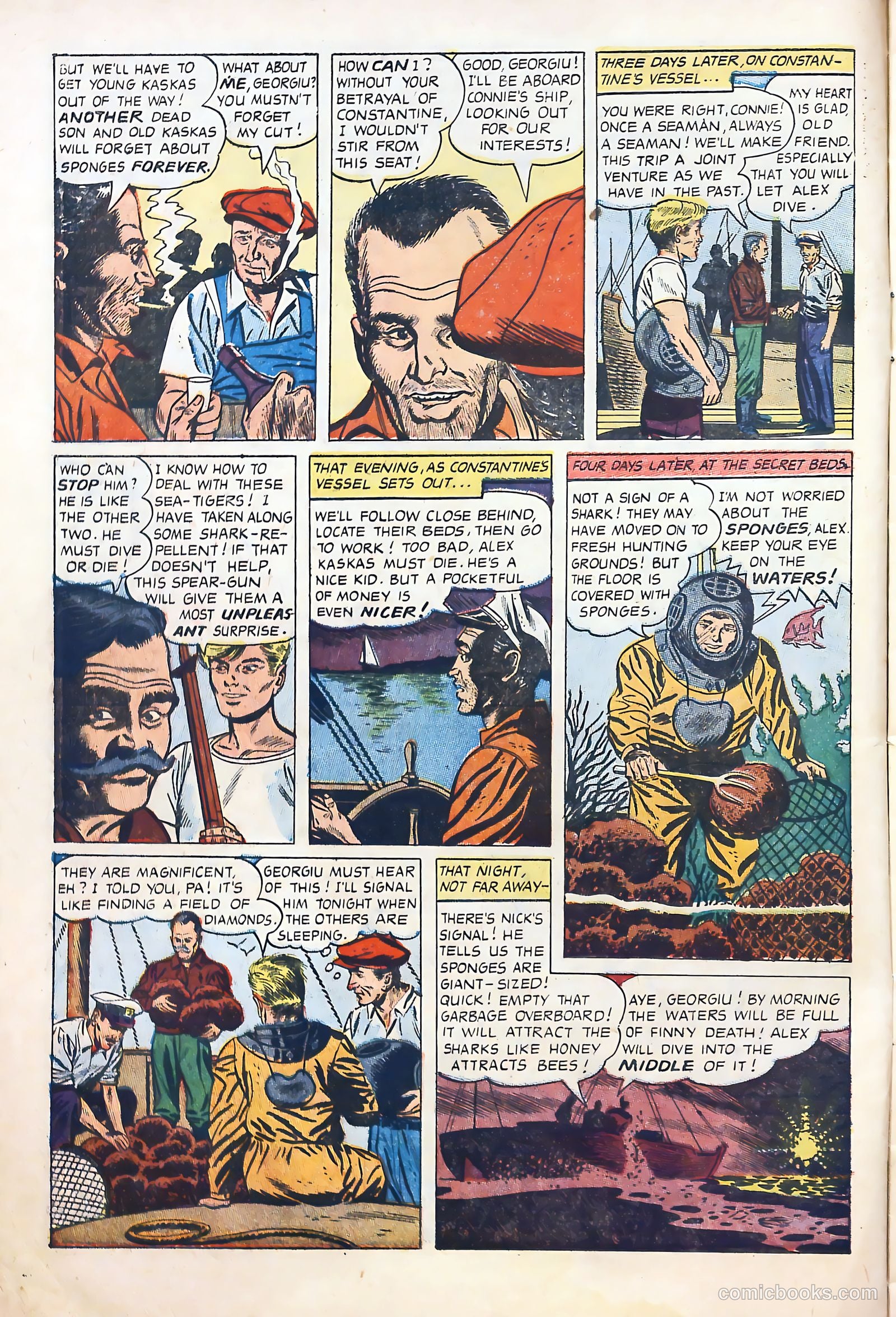 He-Man #2 (1954) — page 8 of 36