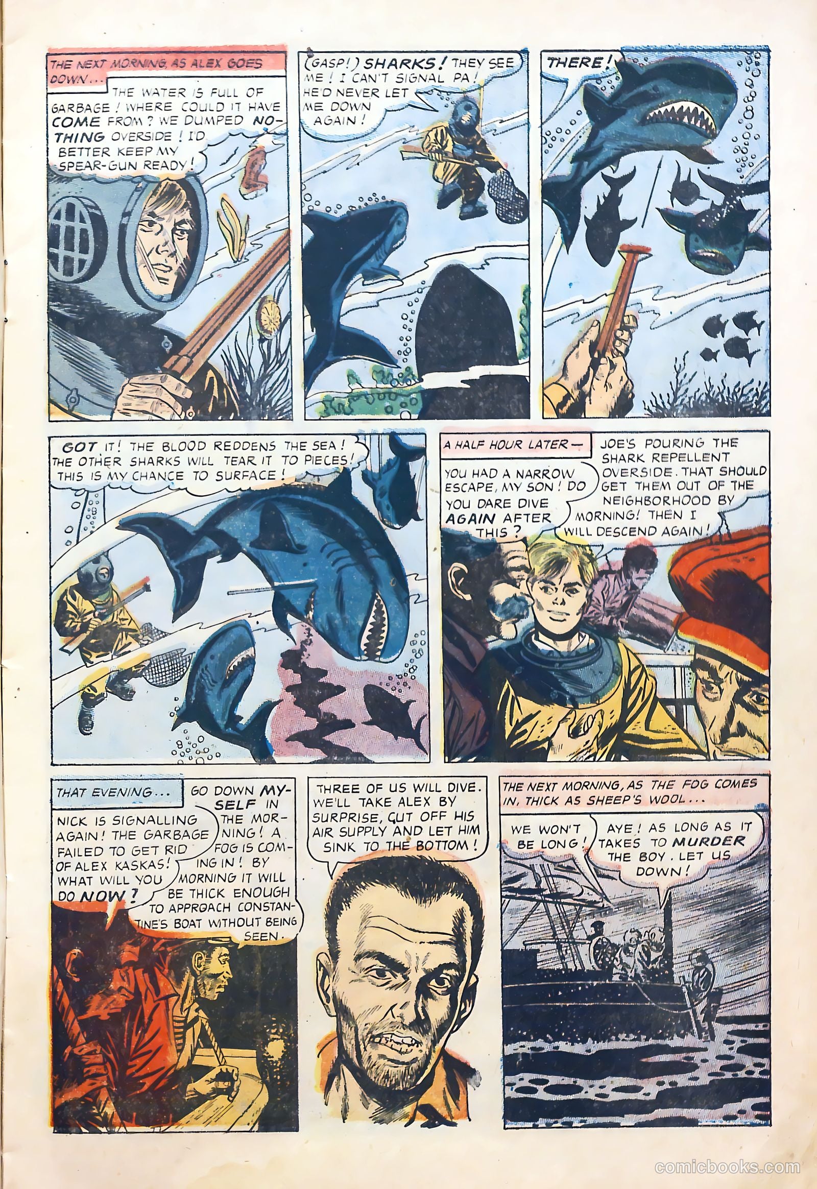 He-Man #2 (1954) — page 9 of 36