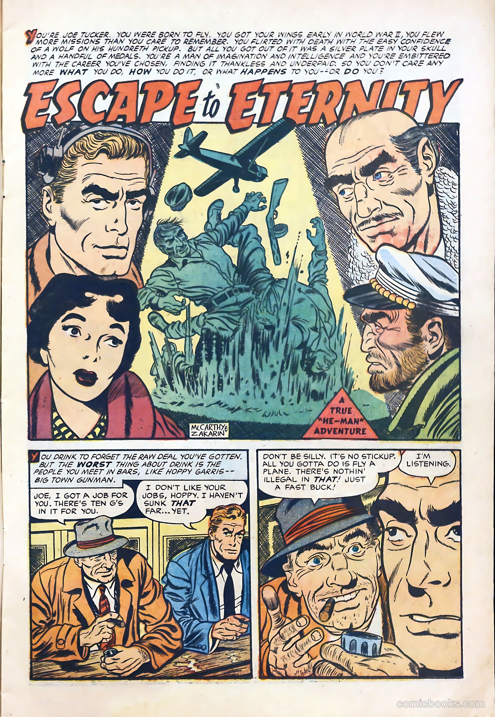 He-Man #2 (1954) — page 11 of 36