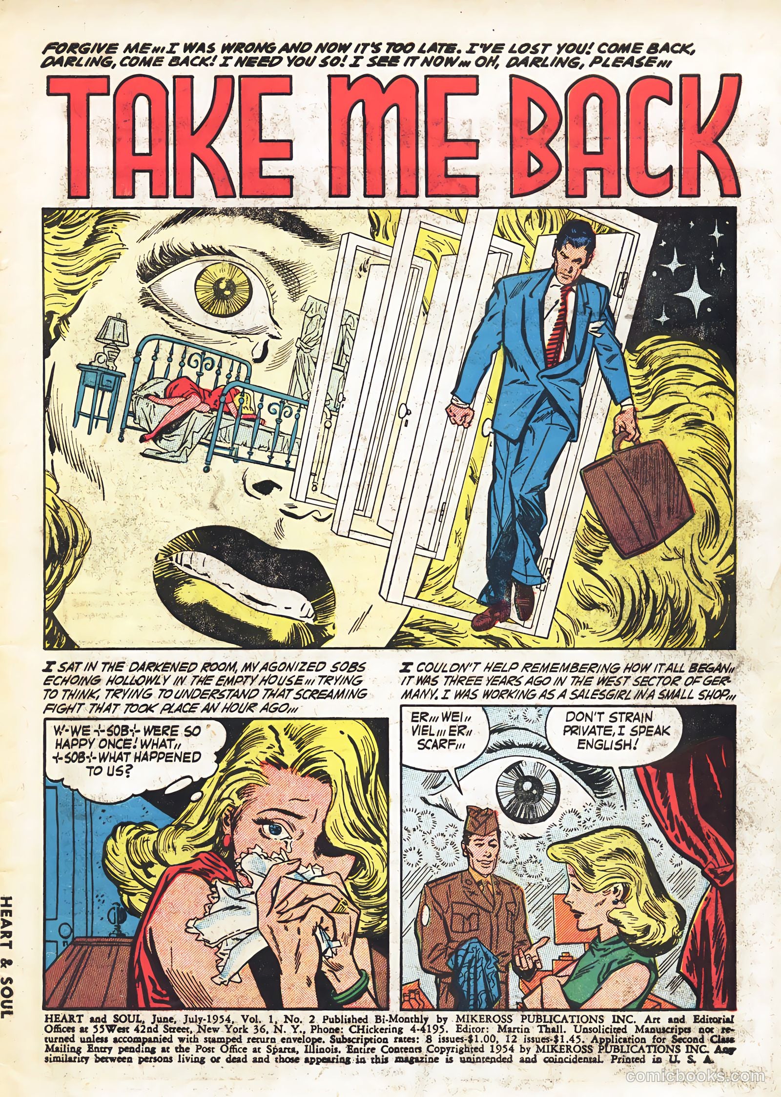 Heart and Soul #2 (1954) — page 3