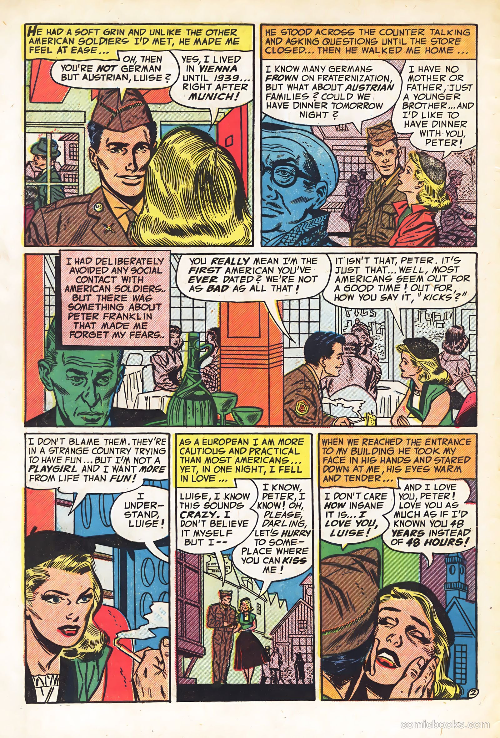 Heart and Soul #2 (1954) — page 4