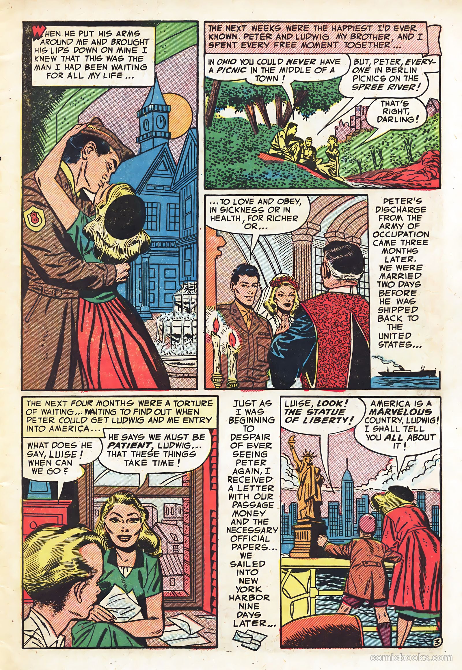 Heart and Soul #2 (1954) — page 5