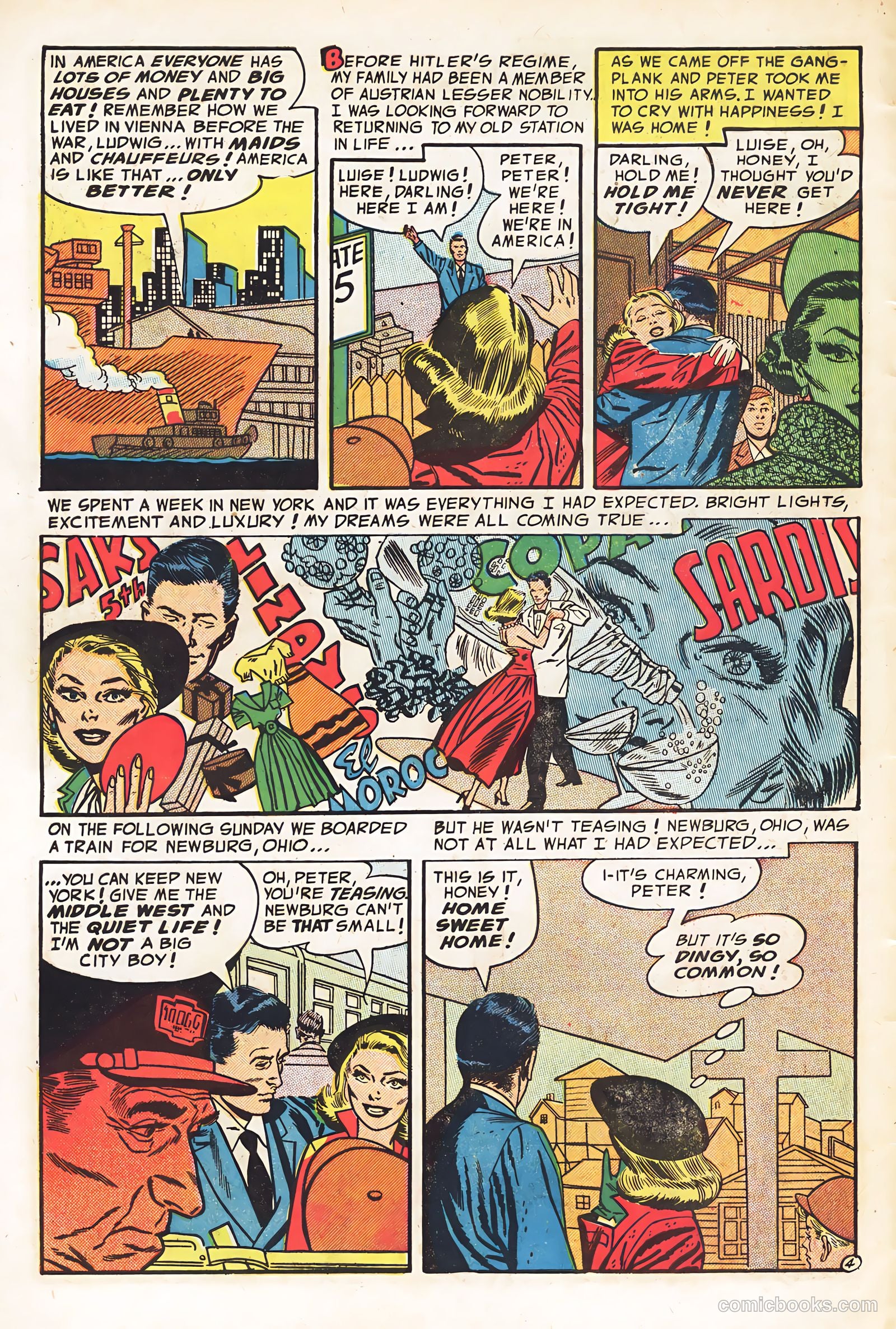 Heart and Soul #2 (1954) — page 6