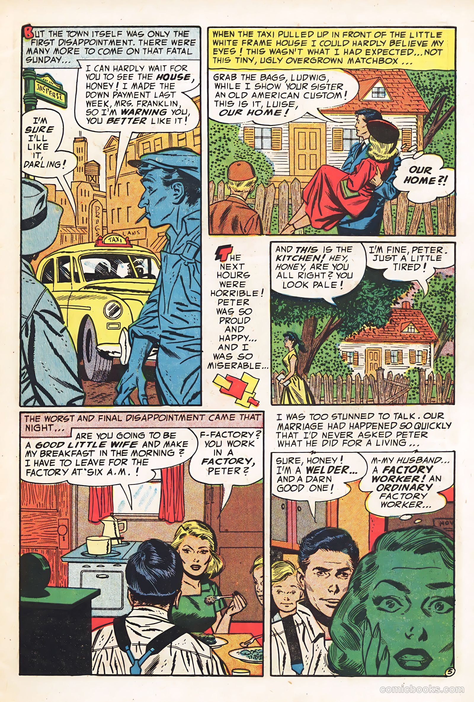 Heart and Soul #2 (1954) — page 7