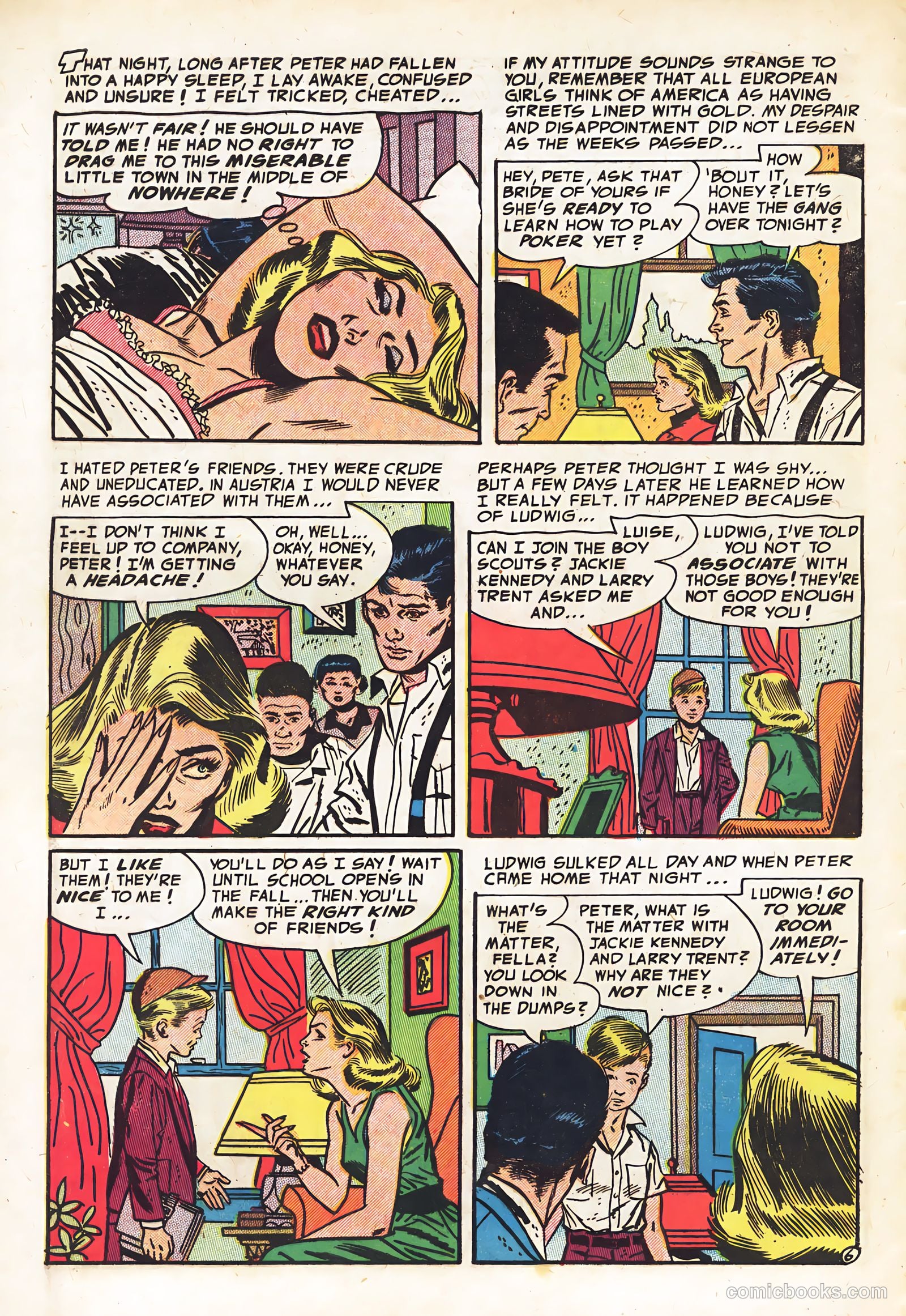 Heart and Soul #2 (1954) — page 8