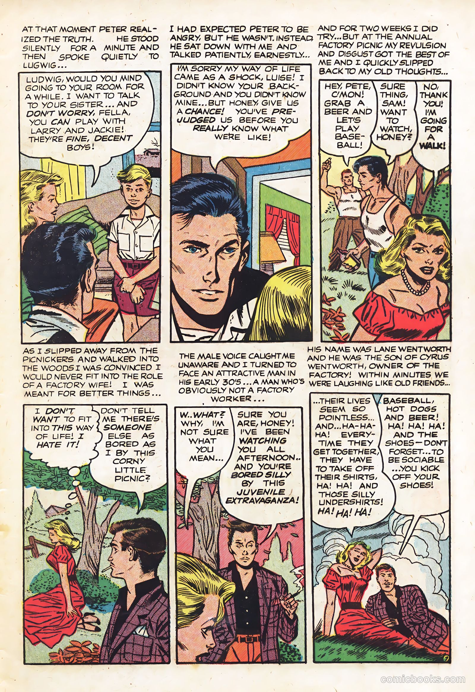 Heart and Soul #2 (1954) — page 9