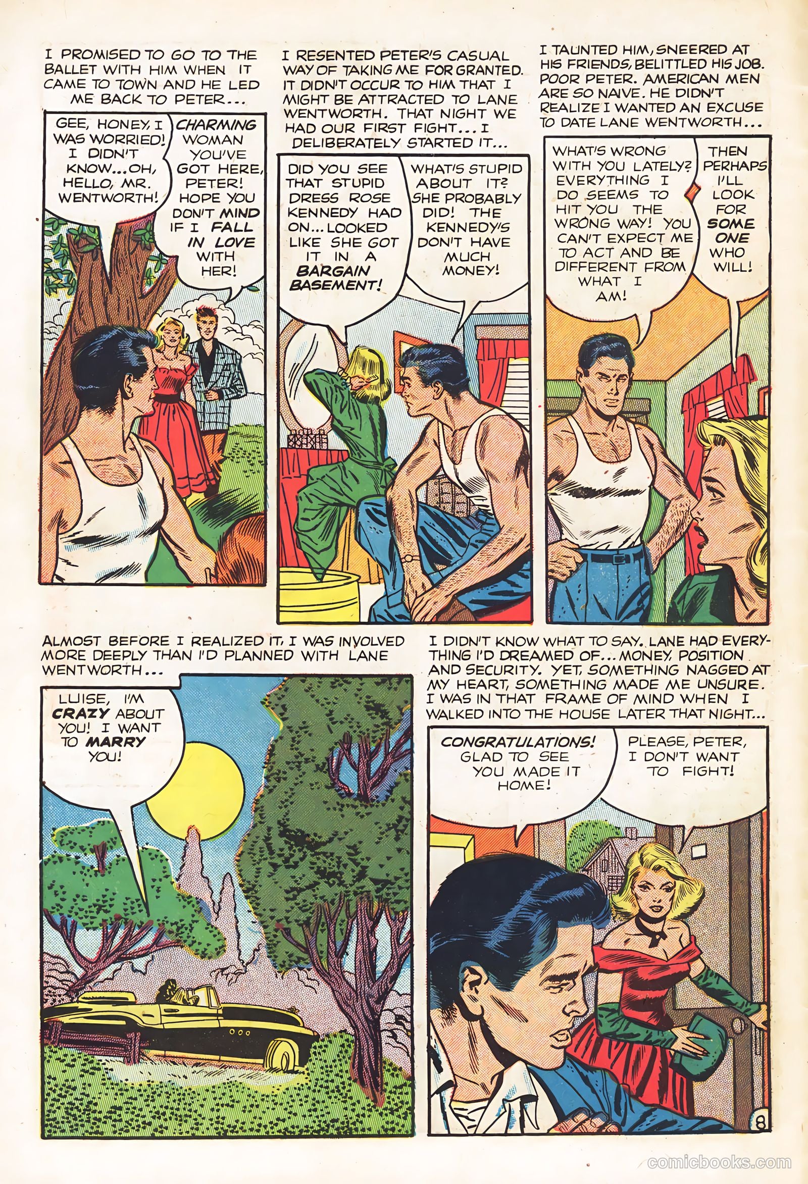 Heart and Soul #2 (1954) — page 10