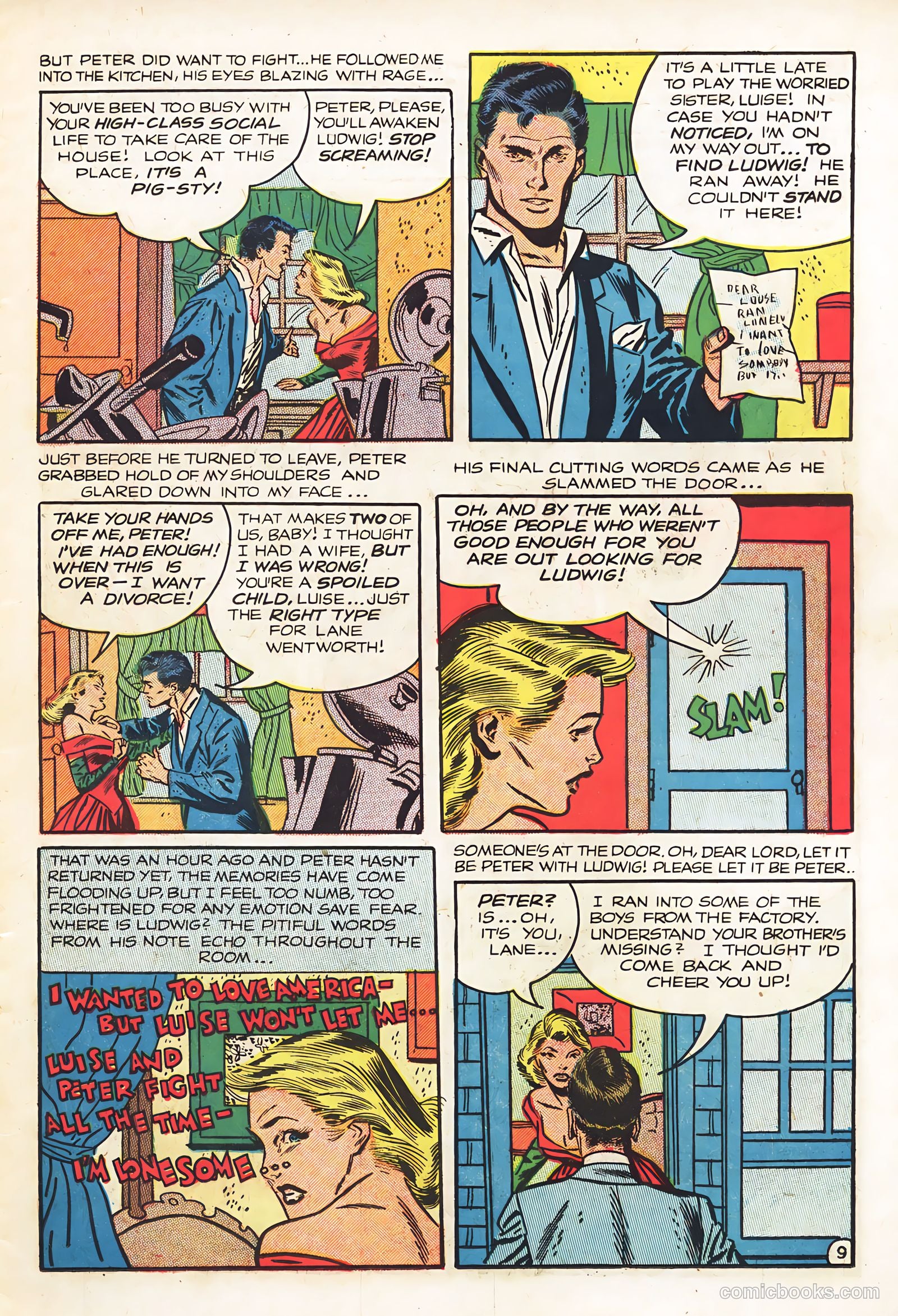 Heart and Soul #2 (1954) — page 11