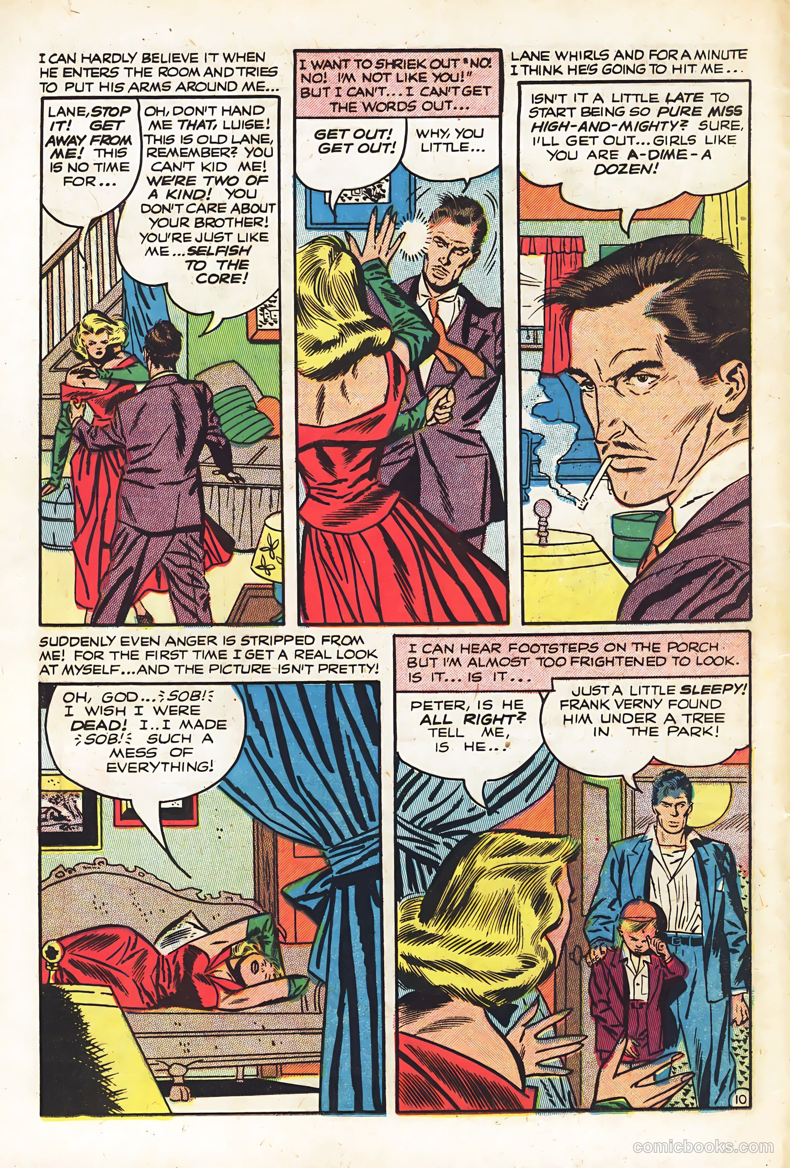 Heart and Soul #2 (1954) — page 12