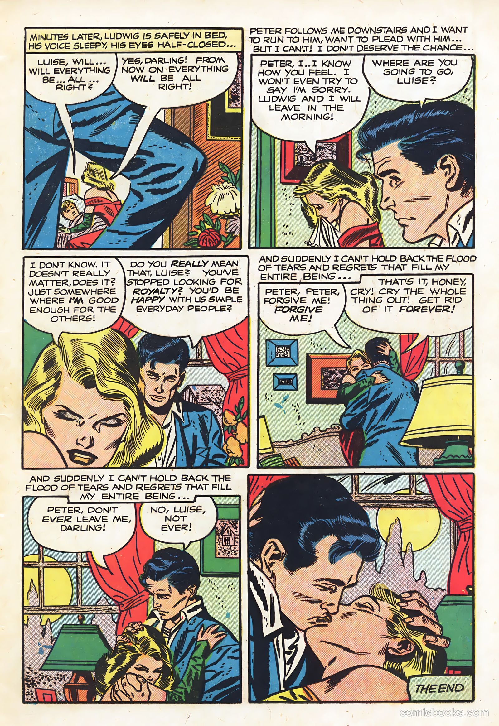 Heart and Soul #2 (1954) — page 13