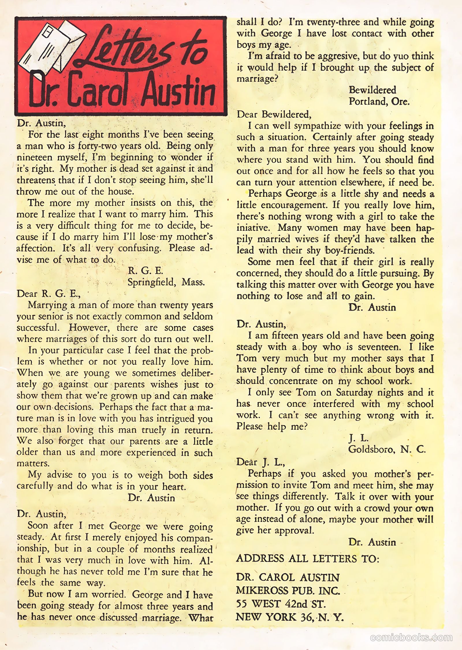 Heart and Soul #2 (1954) — page 15