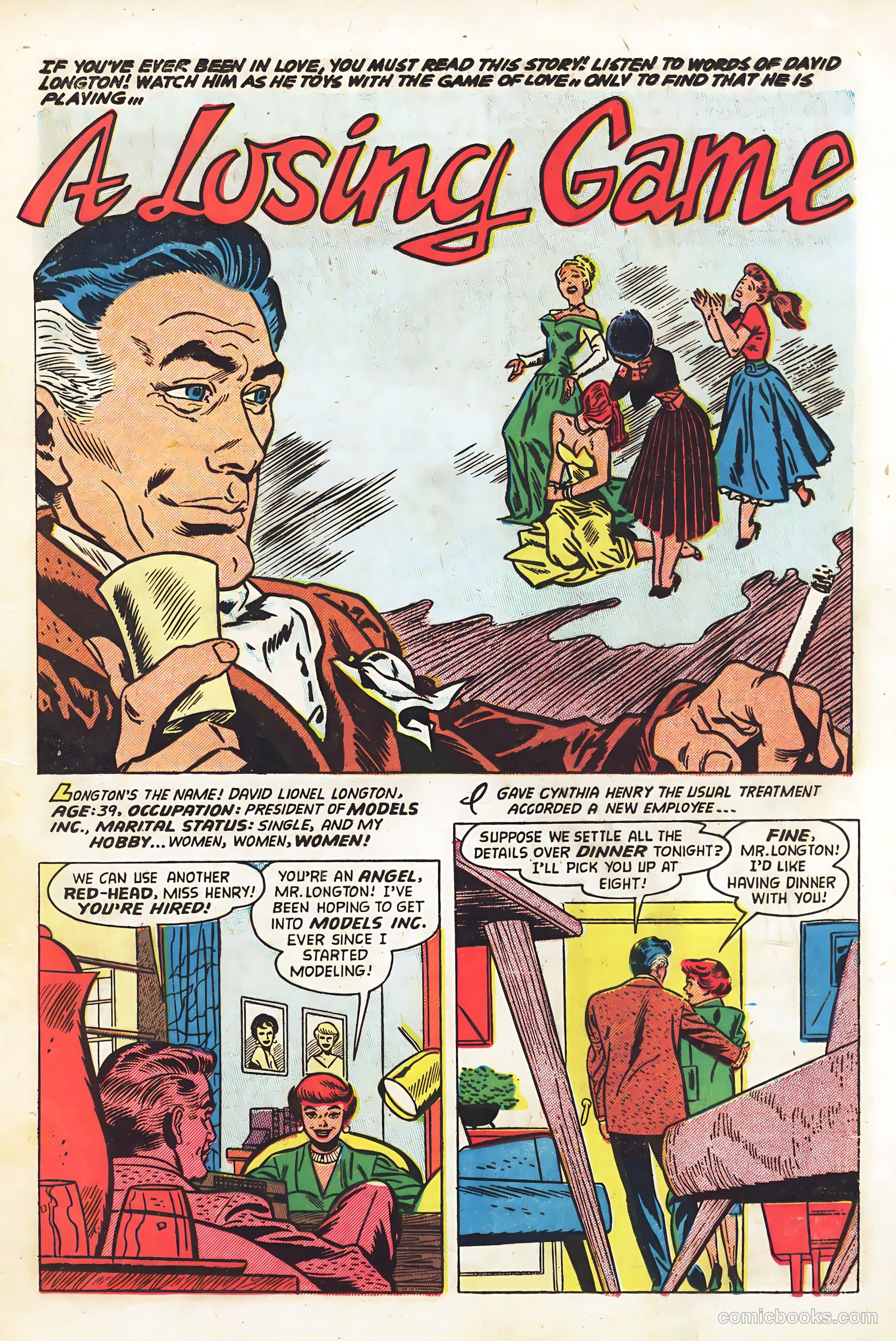 Heart and Soul #2 (1954) — page 17