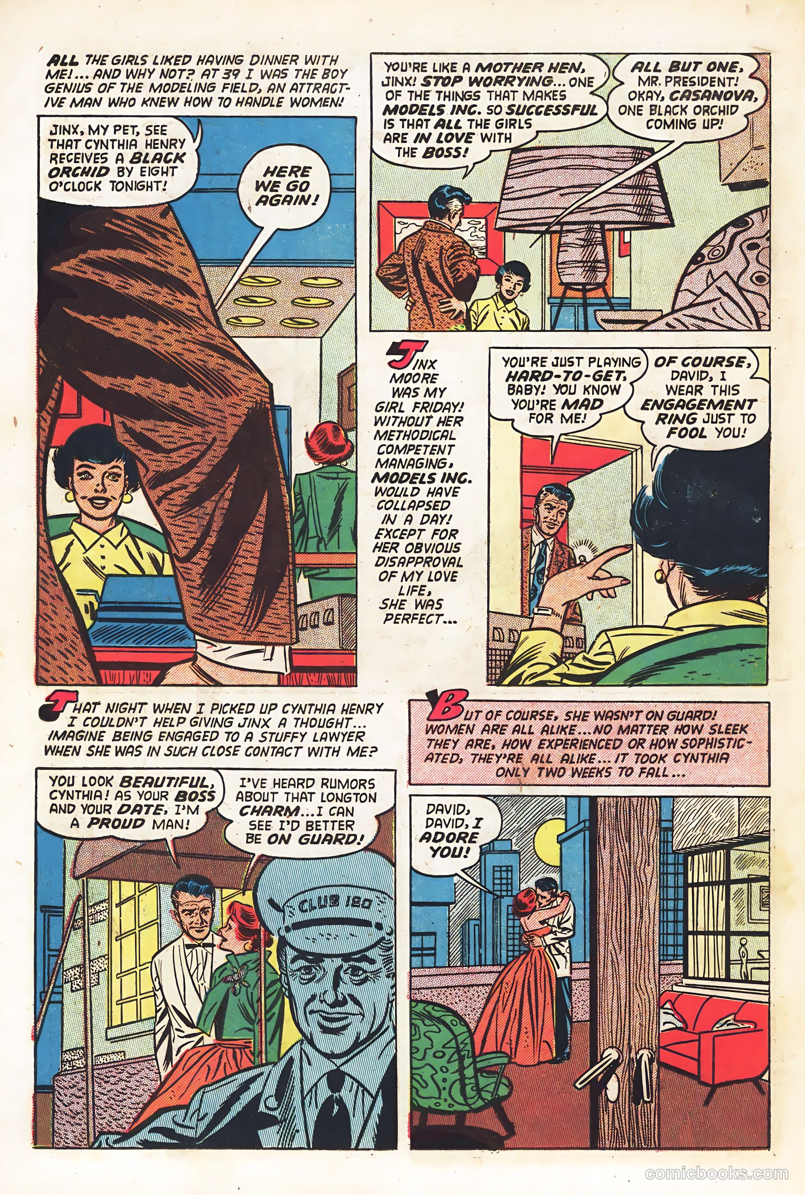 Heart and Soul #2 (1954) — page 18
