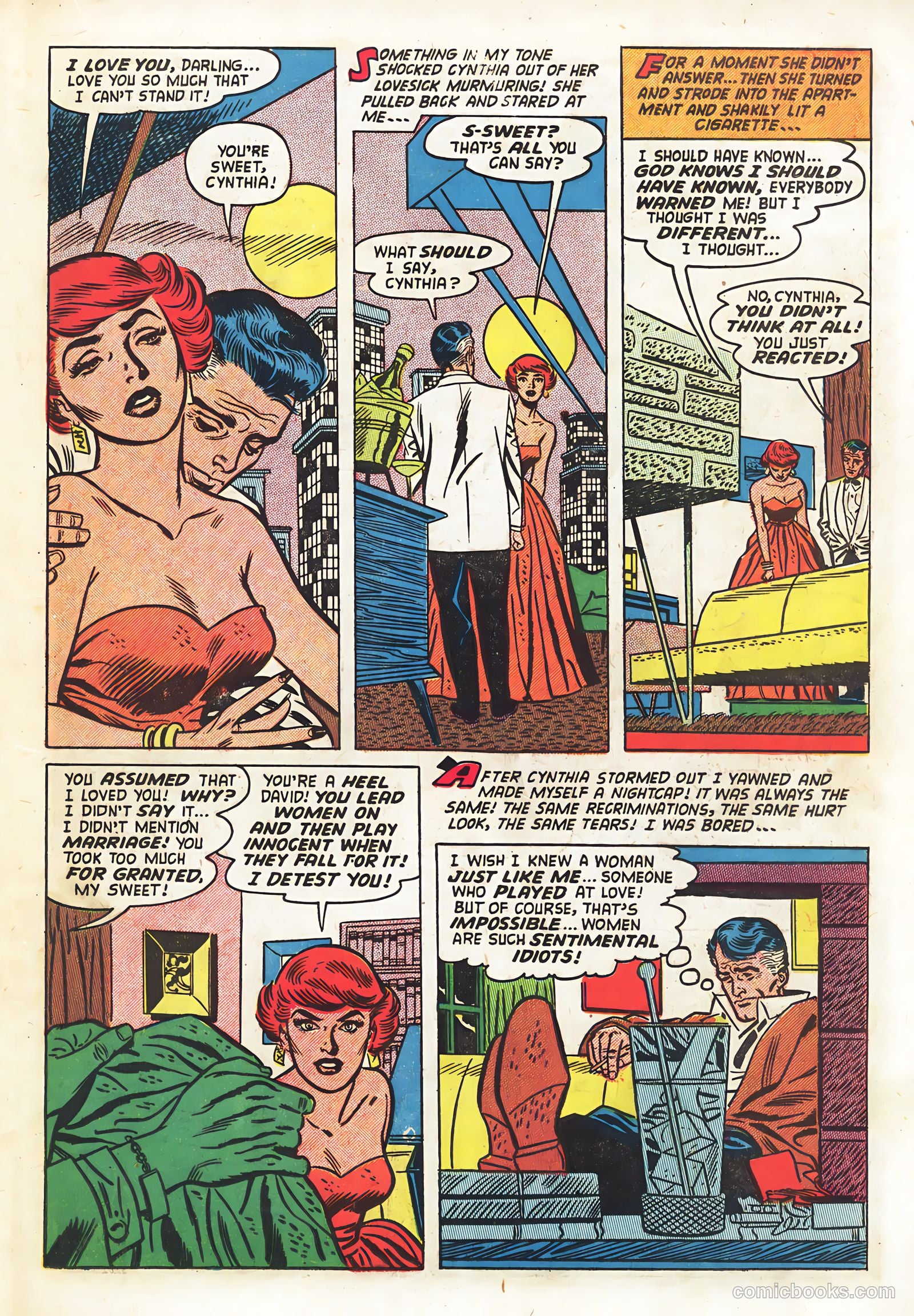 Heart and Soul #2 (1954) — page 19