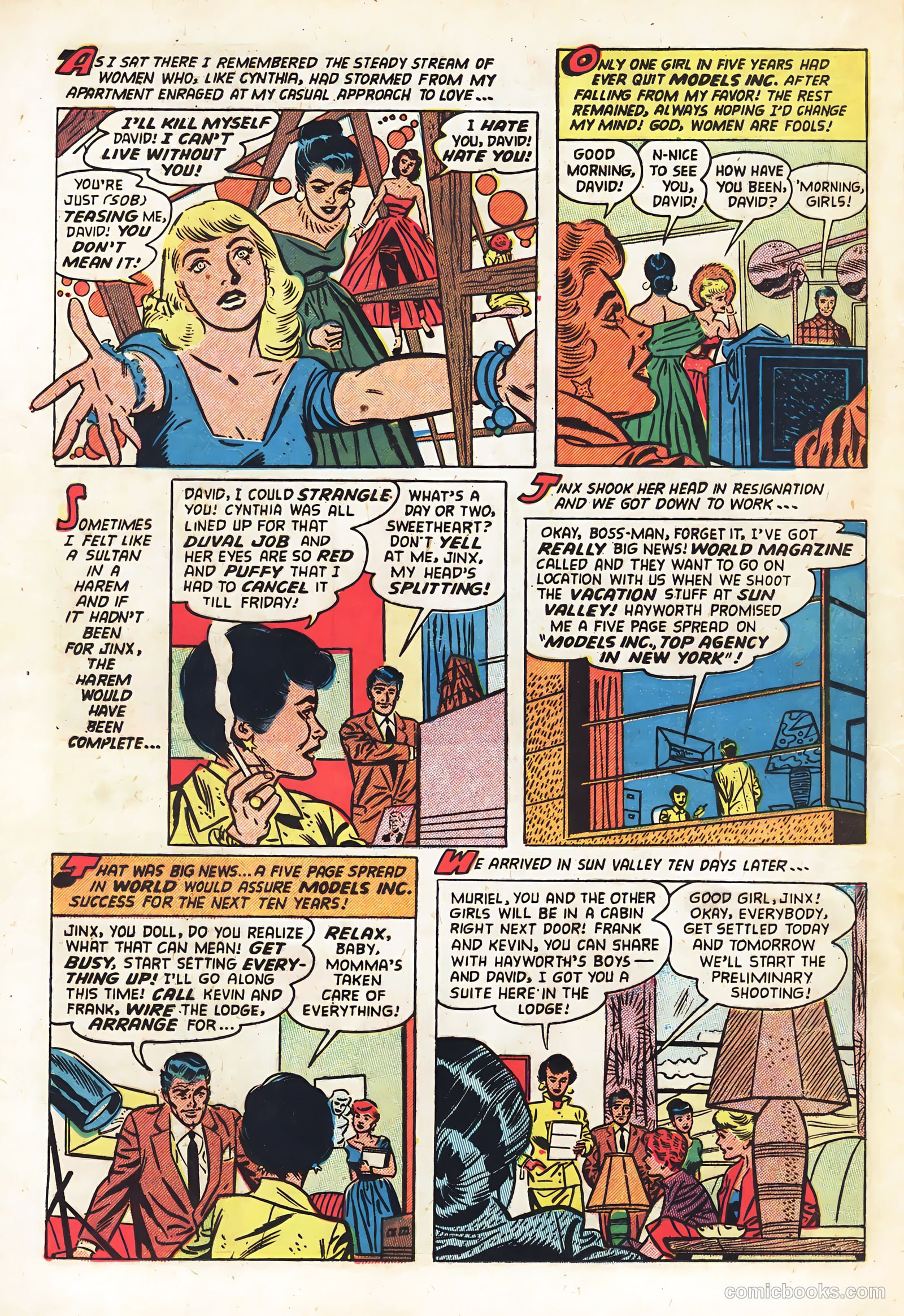 Heart and Soul #2 (1954) — page 20