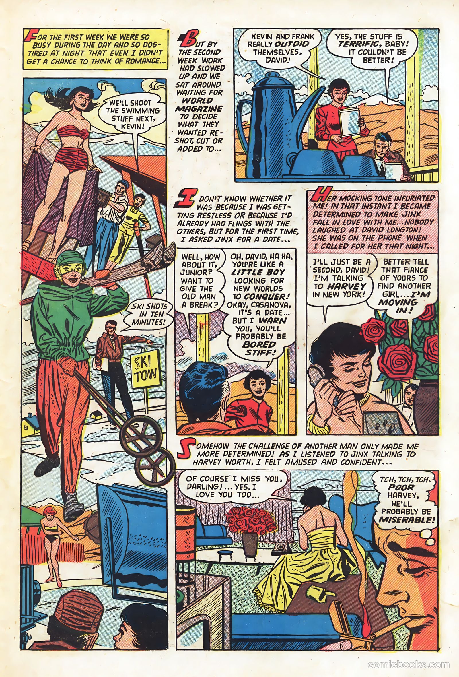 Heart and Soul #2 (1954) — page 21