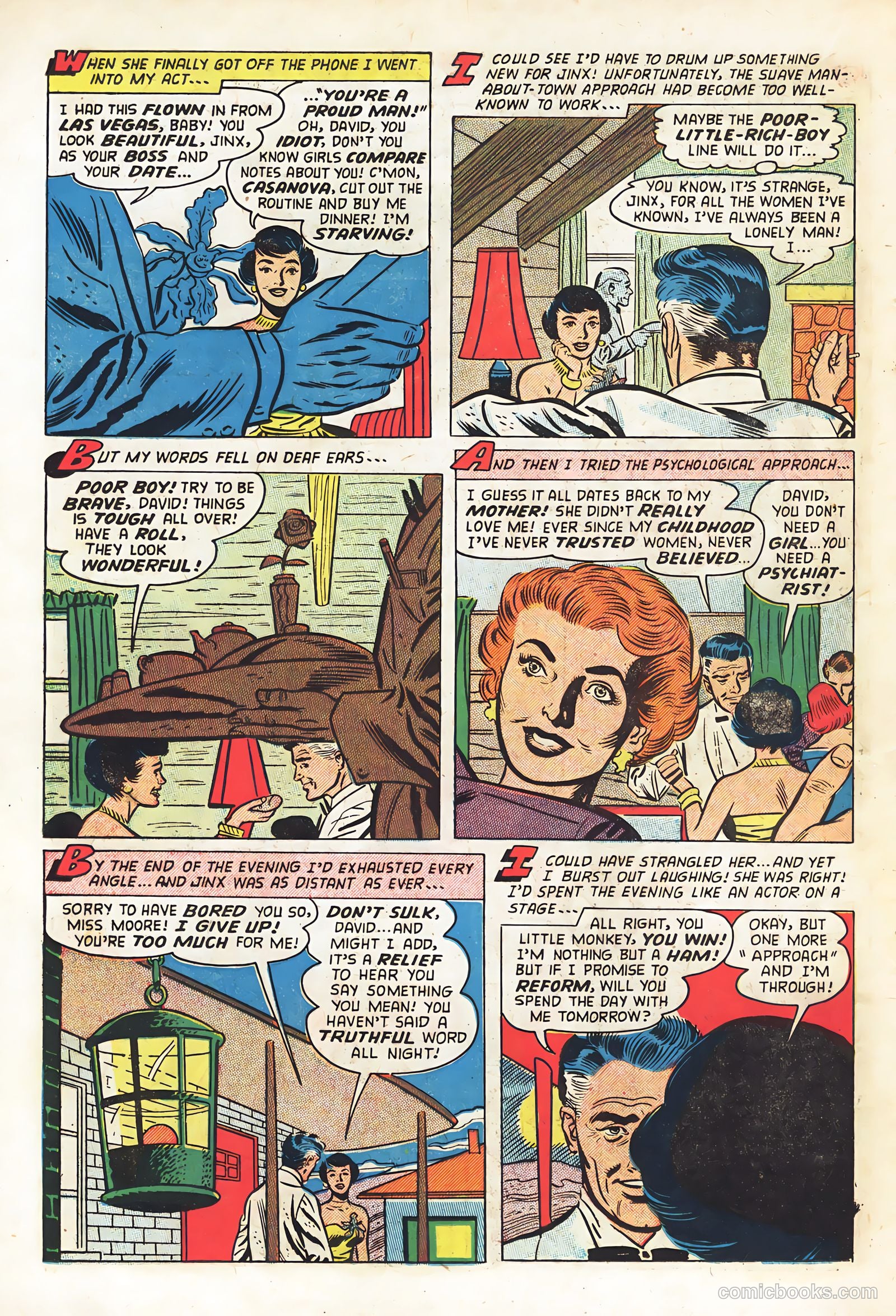 Heart and Soul #2 (1954) — page 22