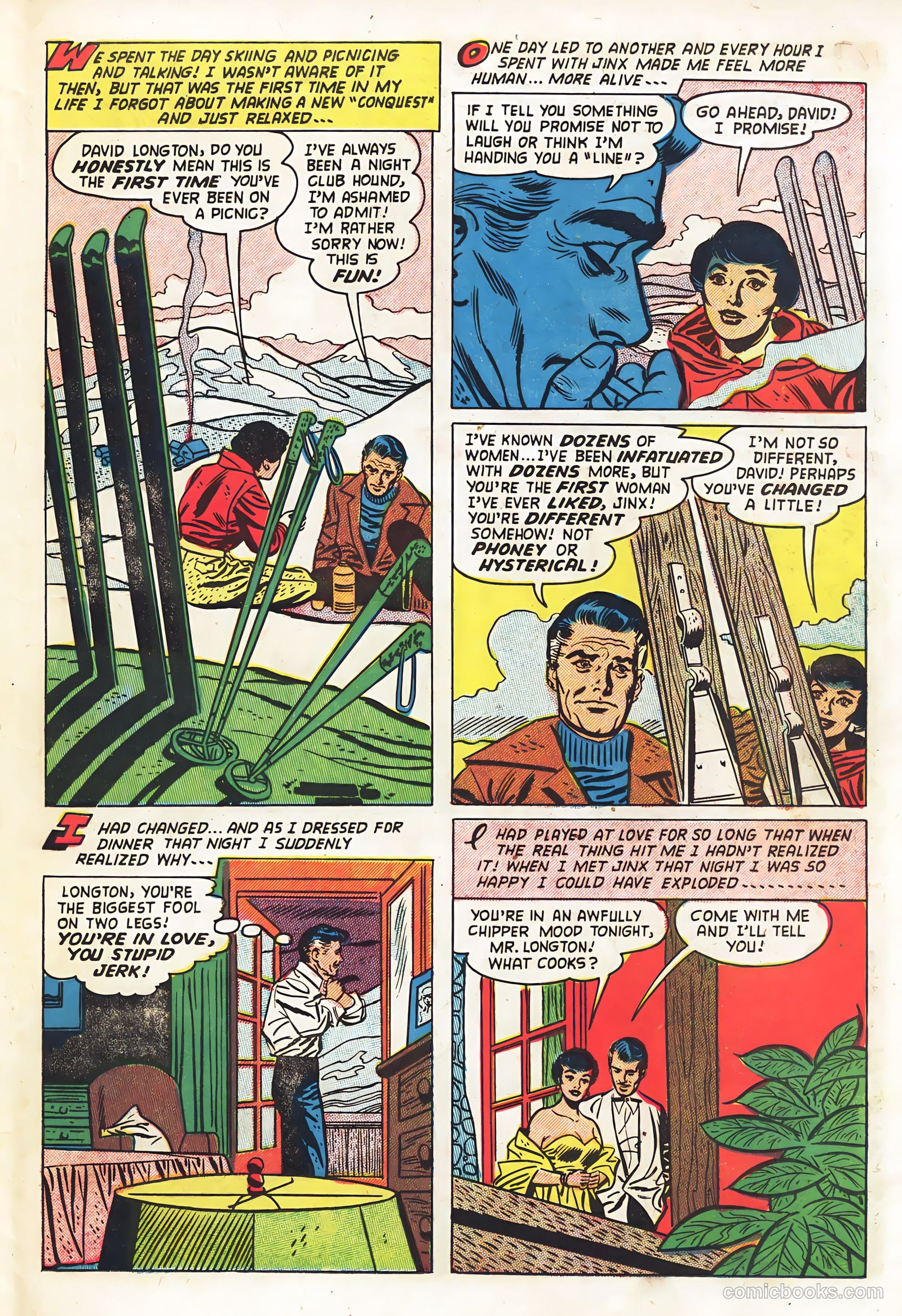 Heart and Soul #2 (1954) — page 23