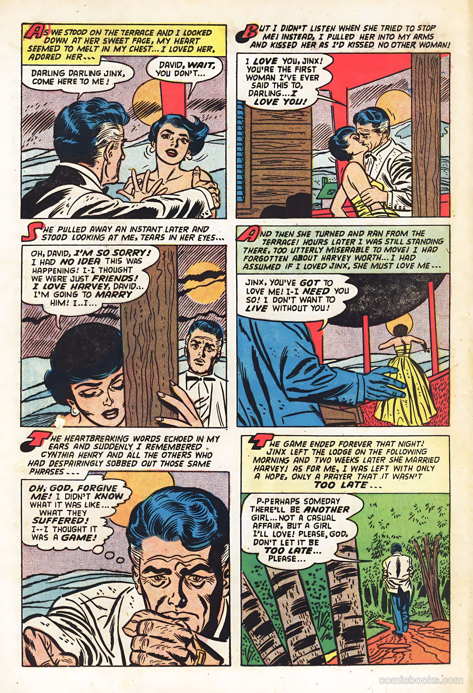 Heart and Soul #2 (1954) — page 24