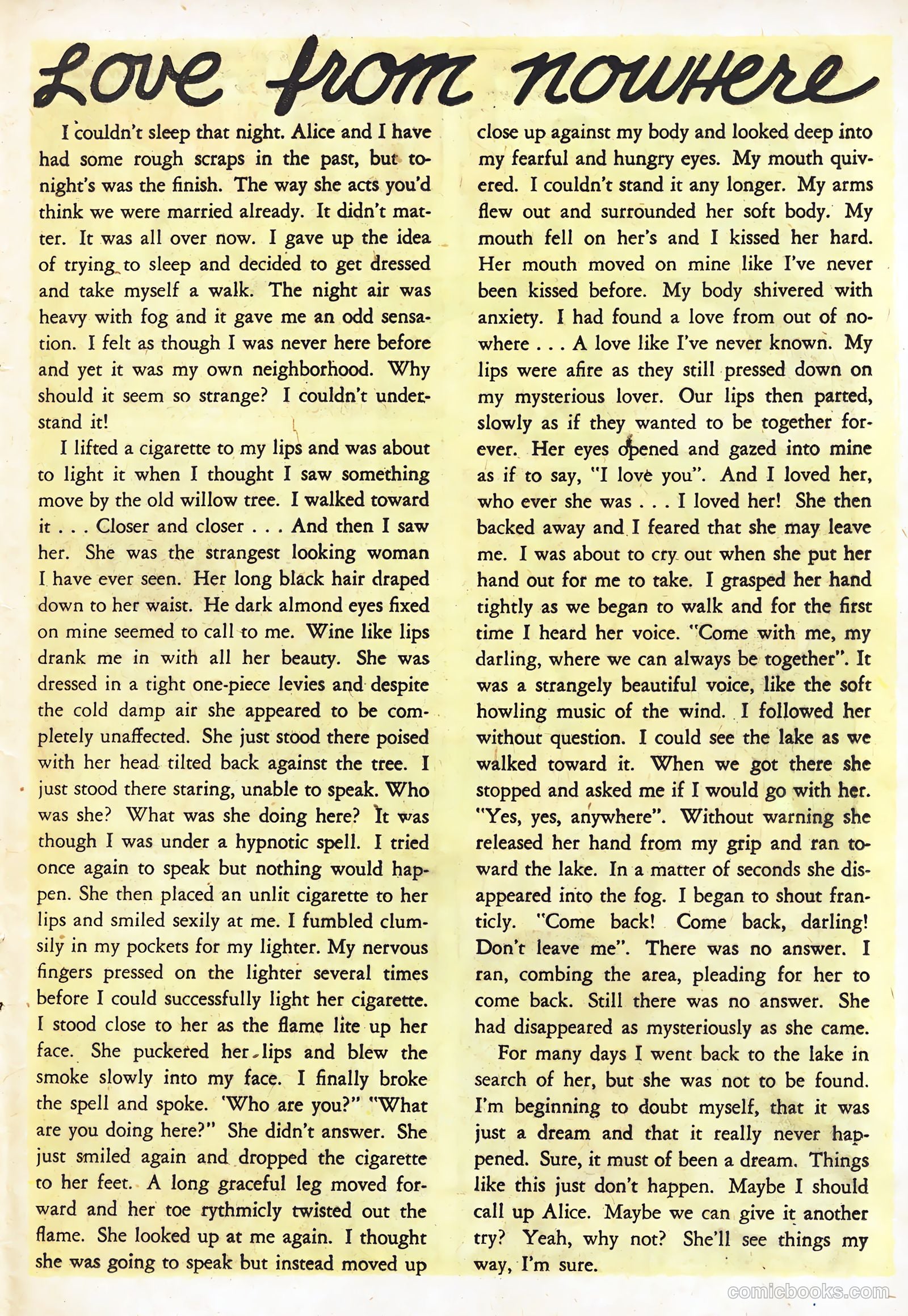 Heart and Soul #2 (1954) — page 25