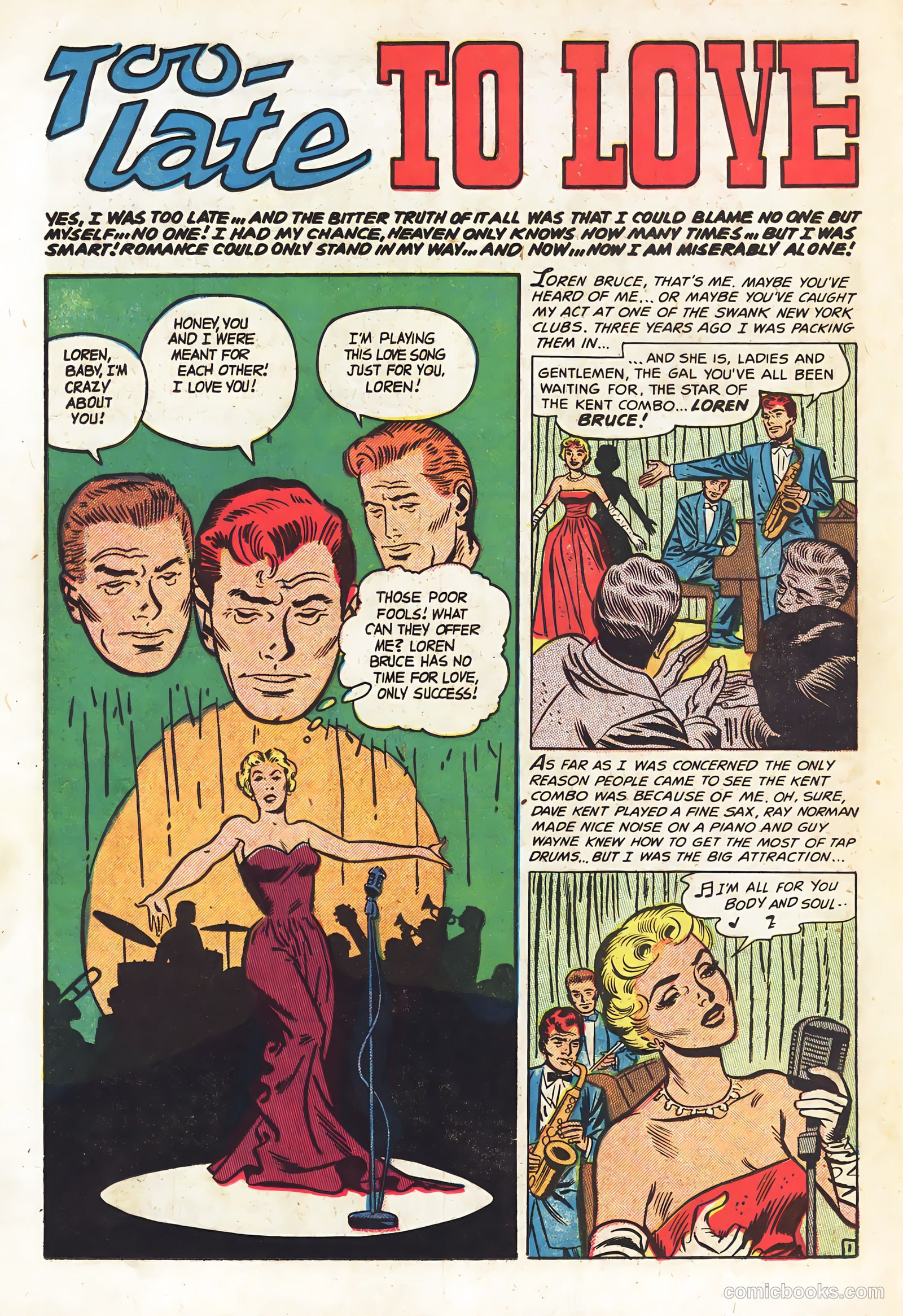 Heart and Soul #2 (1954) — page 26