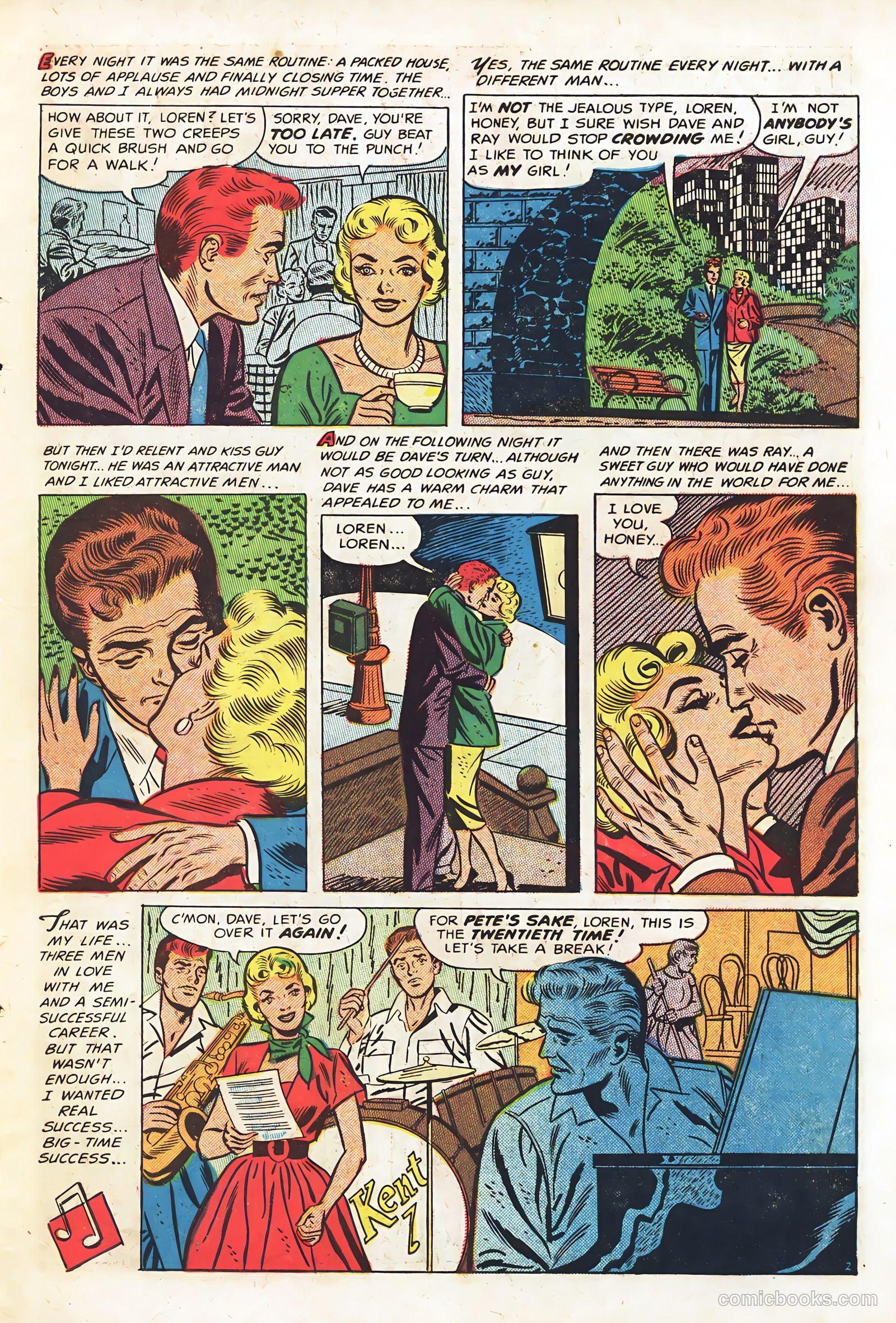 Heart and Soul #2 (1954) — page 27